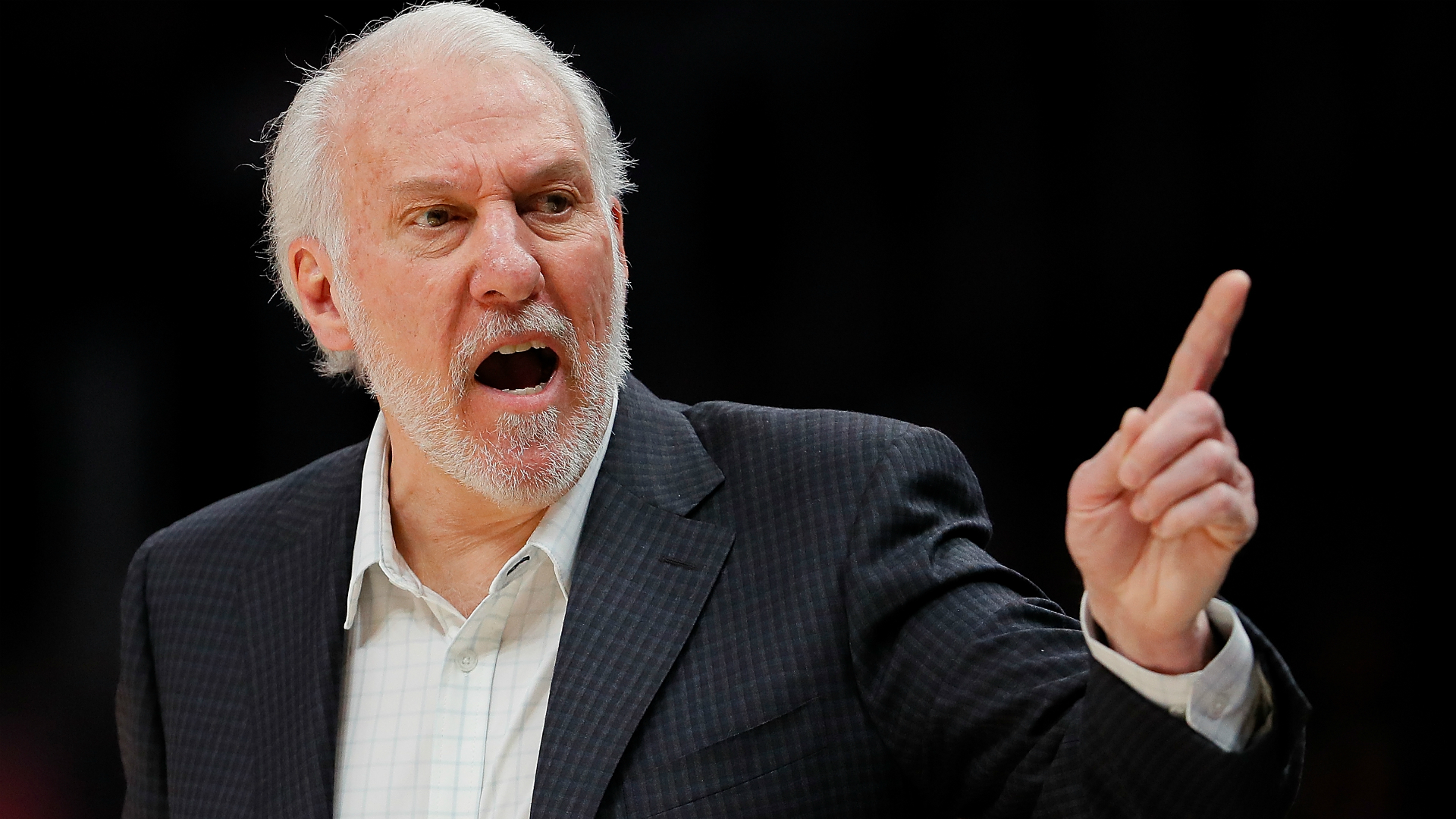 Gregg Popovich responded to criticism from United States president Donald Trump.