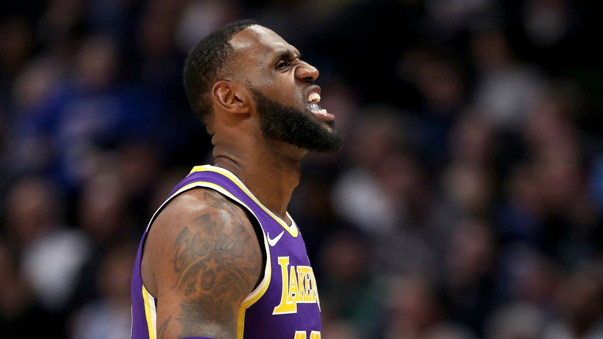 LeBron James helped the Los Angeles Lakers cruise past the Memphis Grizzlies in the NBA.