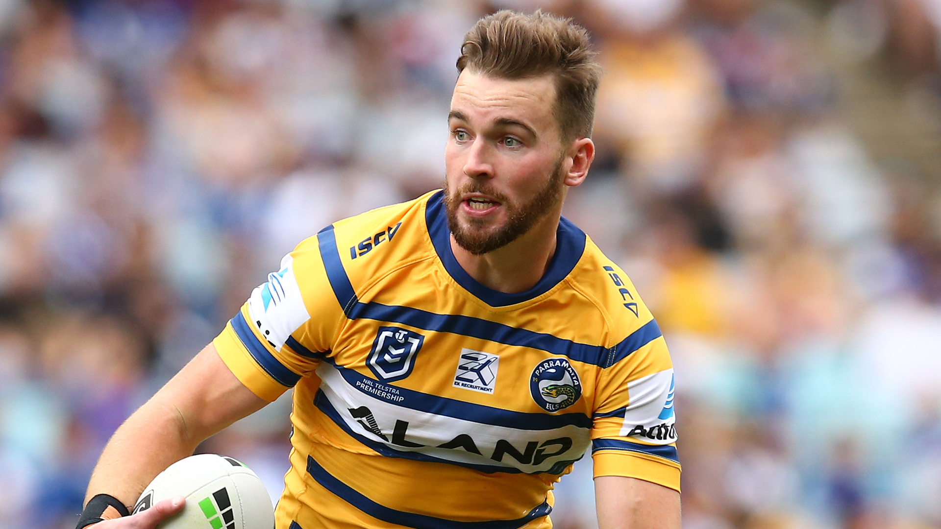 Clint Gutherson re-signed with the Parramatta Eels until the end of the 2022 NRL season.