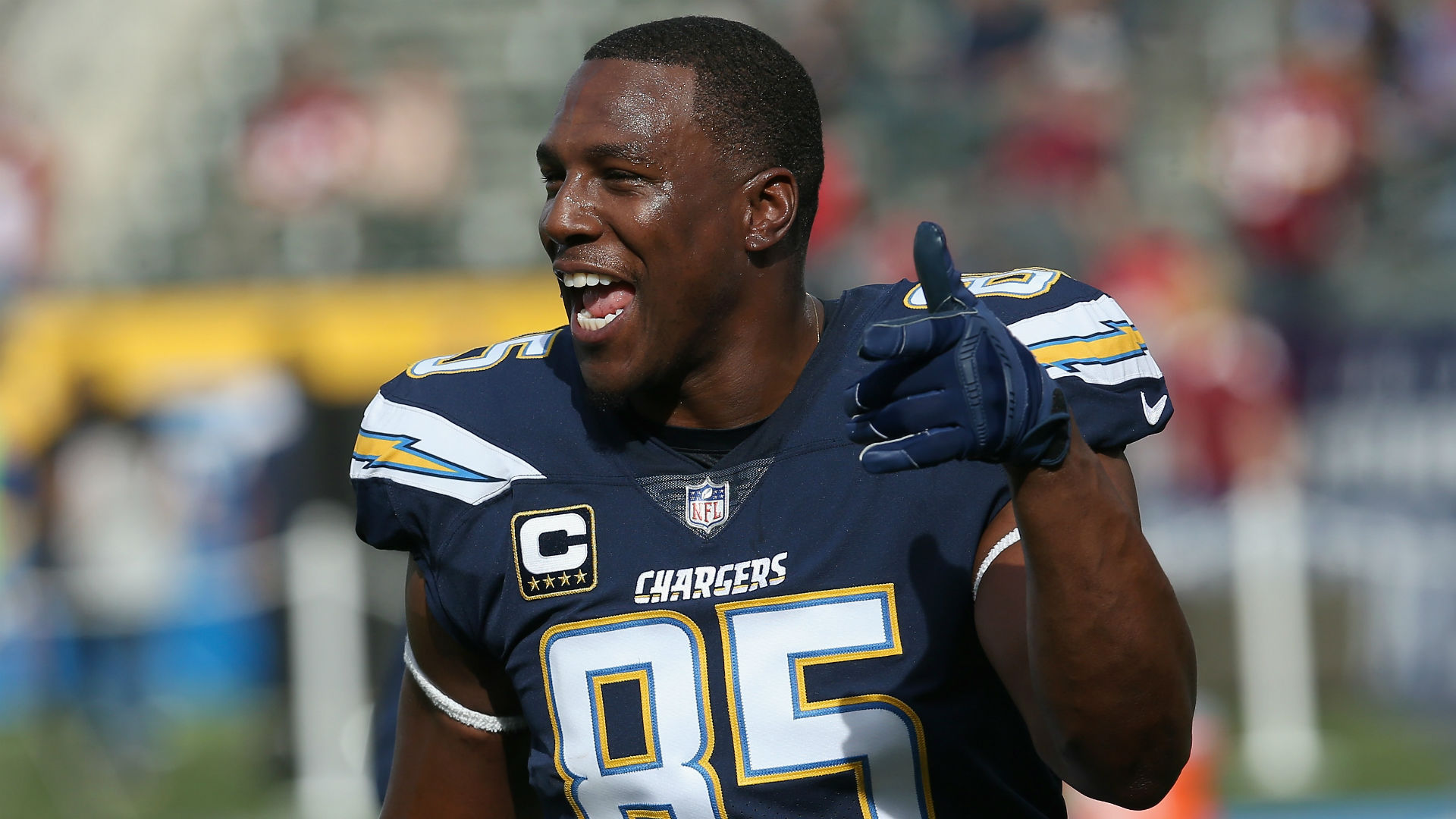 A career that will almost certainly see him enshrined in the Hall of Fame has been brought to an end by Antonio Gates.
