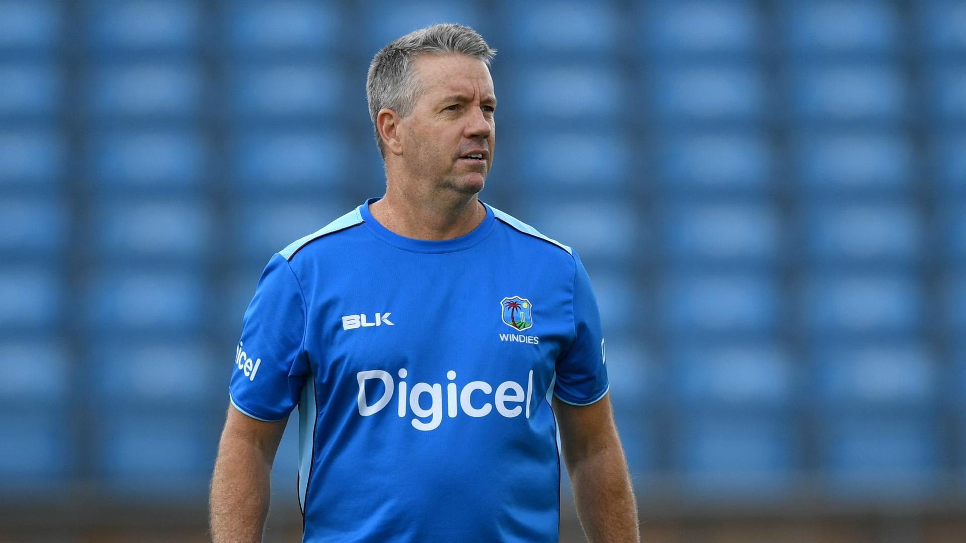 Stuart Law will miss two matches after the West Indies coach made "inappropriate comments" to umpires during last week's Test against India.