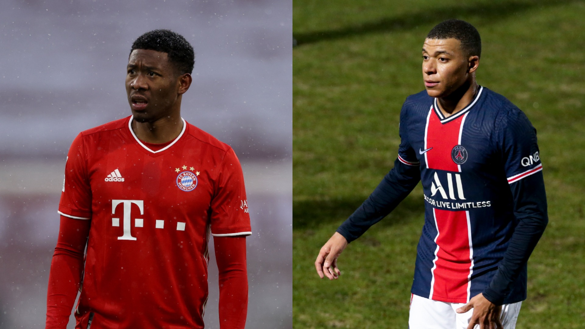 Real Madrid have been linked with moves for Kylian Mbappe and David Alaba, and the rumours were put to Zinedine Zidane on Tuesday.