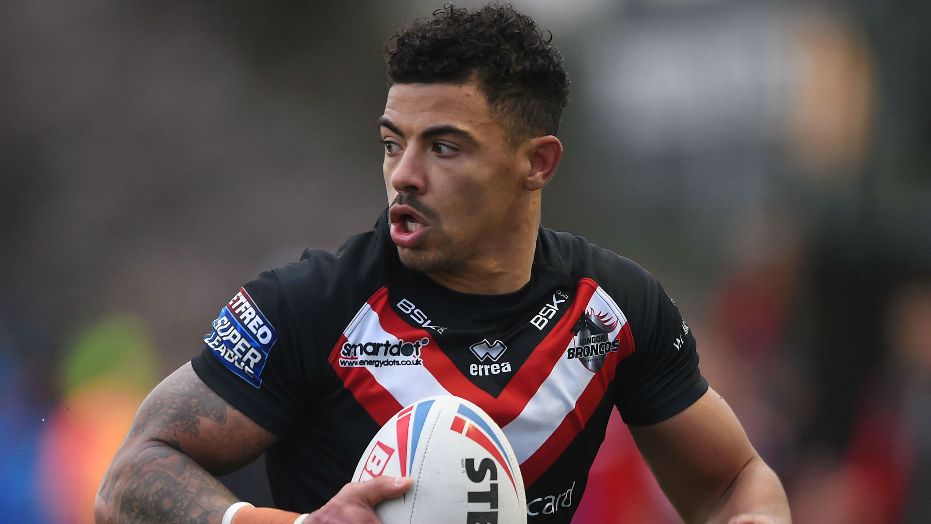Victory on the road at Catalans Dragons sees London Broncos join three other teams on 18 points at the foot of Super League.
