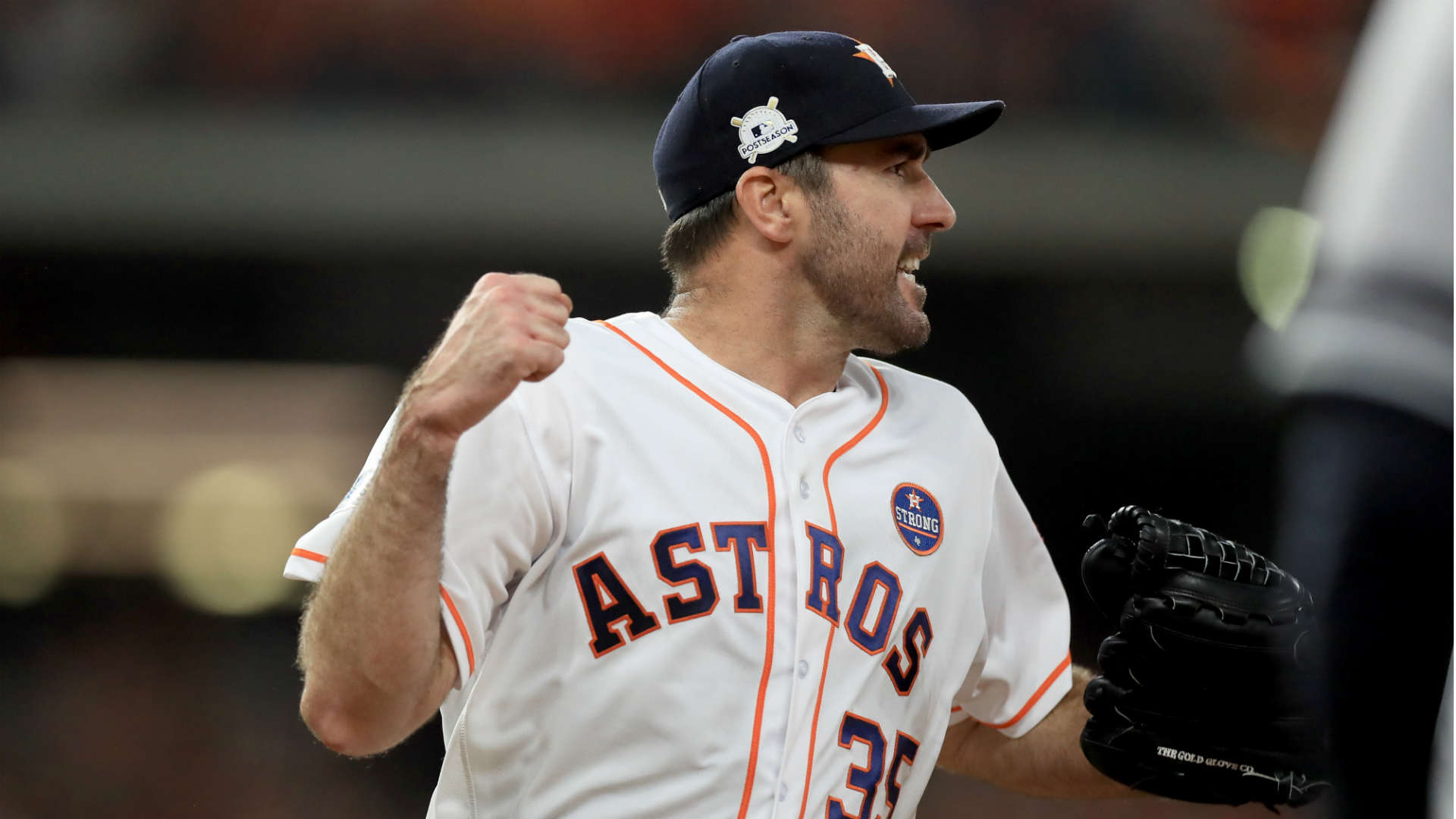 Starter Justin Verlander has posted the best numbers of his career since coming over to the Astros at the waiver trade deadline in 2017.