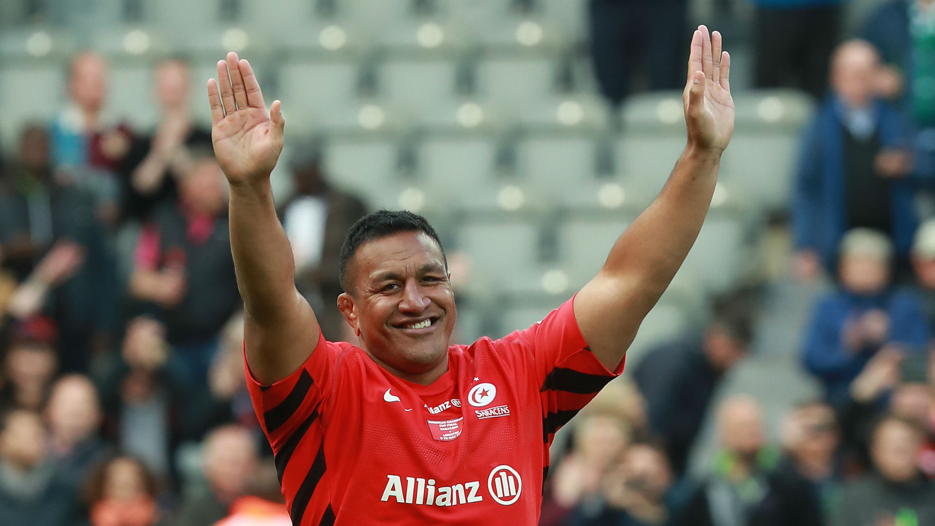 Mako Vunipola's season is over after he suffered a torn hamstring in the European Champions Cup win over Leinster.