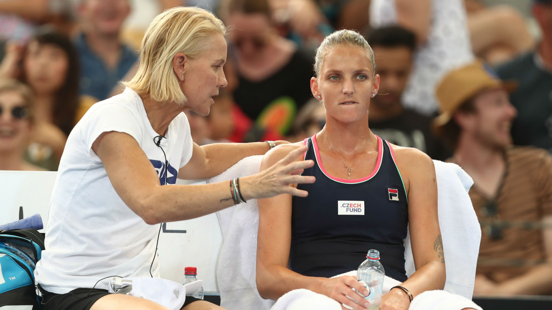 Coach Rennae Stubbs says Karolina Pliskova must be prepared to grind it out in Melbourne in order to make a major breakthrough.