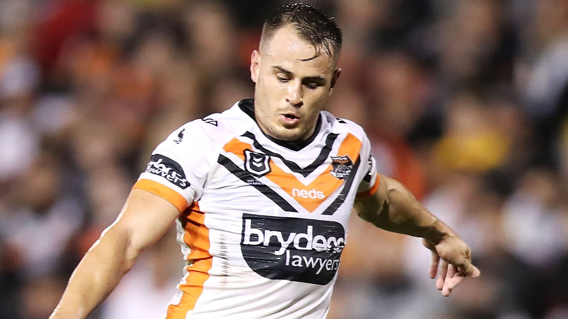 Wests Tigers confirmed on Wednesday that domestic violence charges against Josh Reynolds have been dropped.