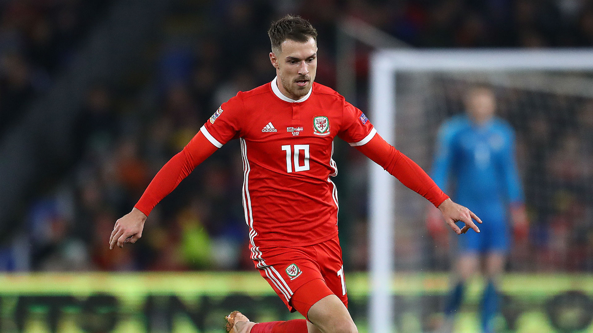 He missed Wales' friendly against Trinidad and Tobago on Wednesday and now Aaron Ramsey has returned to Arsenal for treatment.