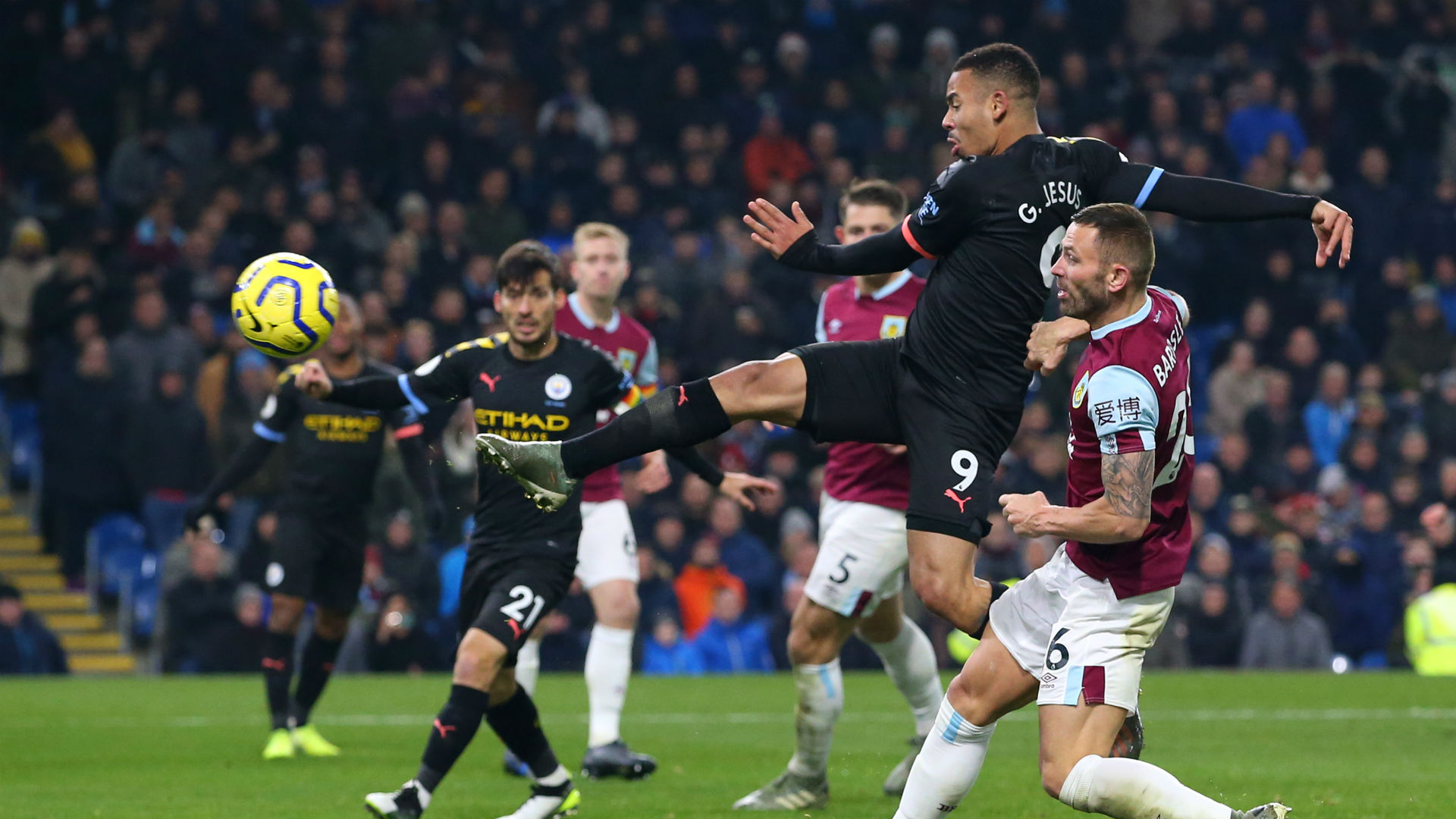 Gabriel Jesus ended a five-match wait for a Premier League goal with his brace against Burnley, and Pep Guardiola never doubted the forward.