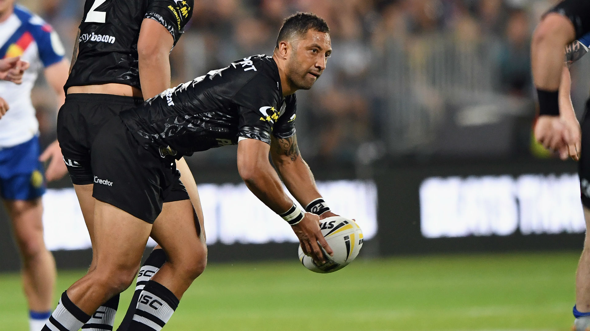 After helping New Zealand to a comfortable win over Great Britain Lions, Kiwis captain Benji Marshall spoke about his international future.
