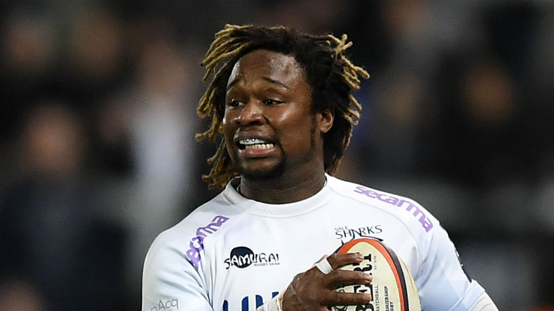 Marland Yarde was in fine form as Sale Sharks went second in the Premiership table in style against Leicester Tigers.