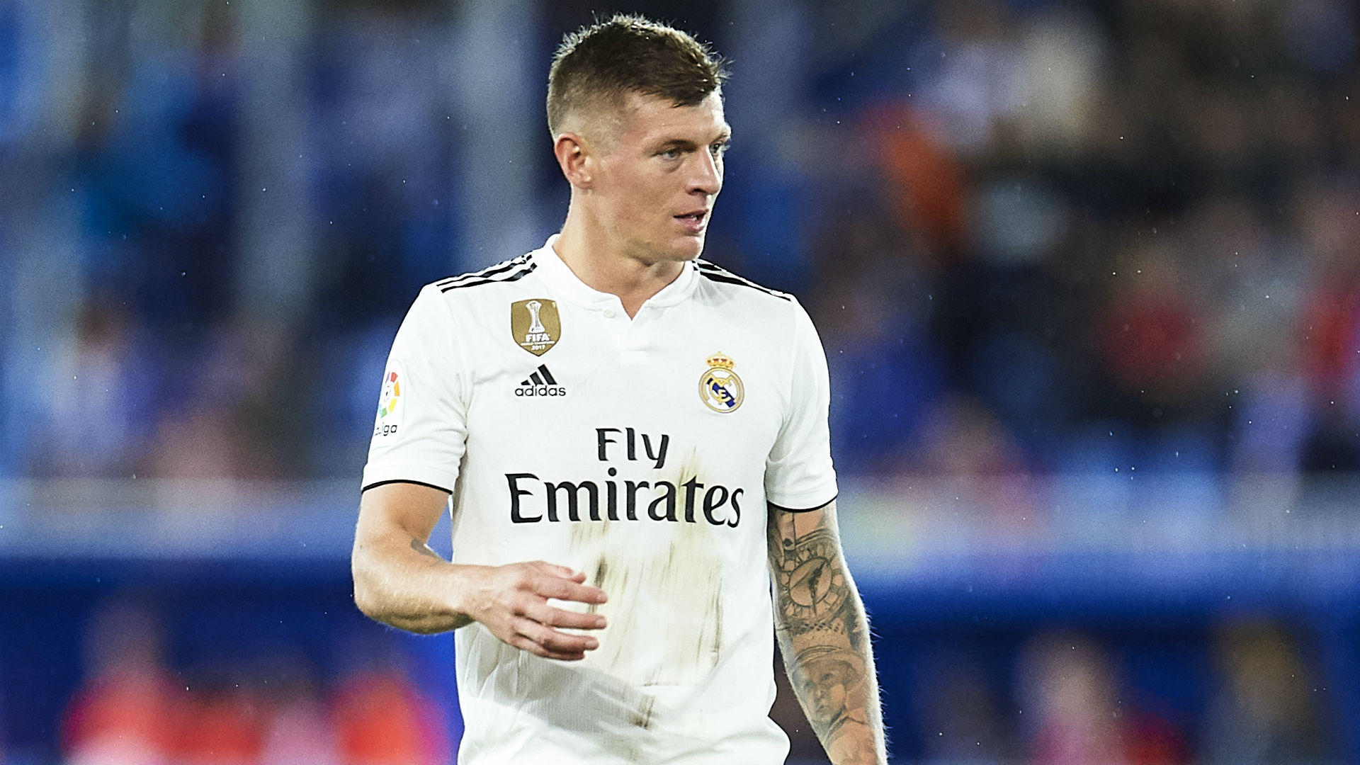 Paul Pogba has been heavily linked with Real Madrid but Toni Kroos expects to keep his place even if the Frenchman arrives.