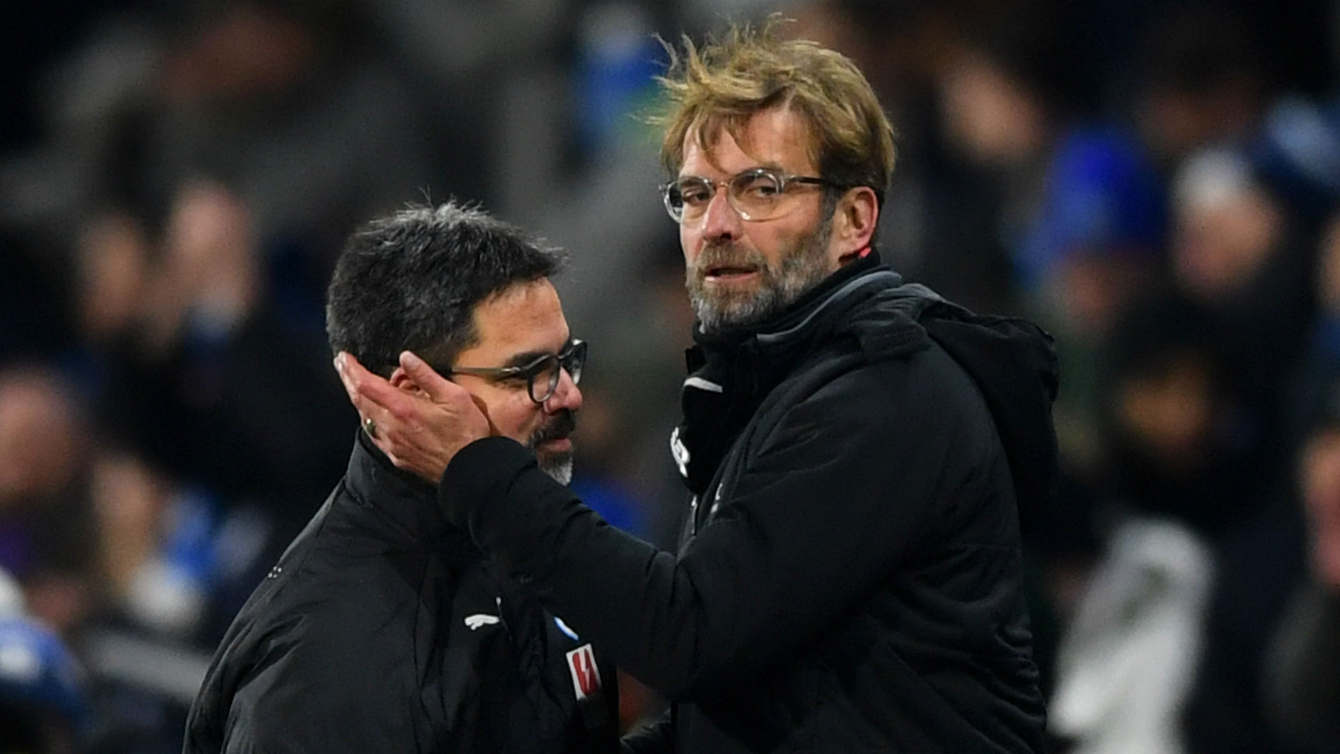 Jurgen Klopp has the support of friend and former colleague David Wagner as he bids to win the Premier League with Liverpool.