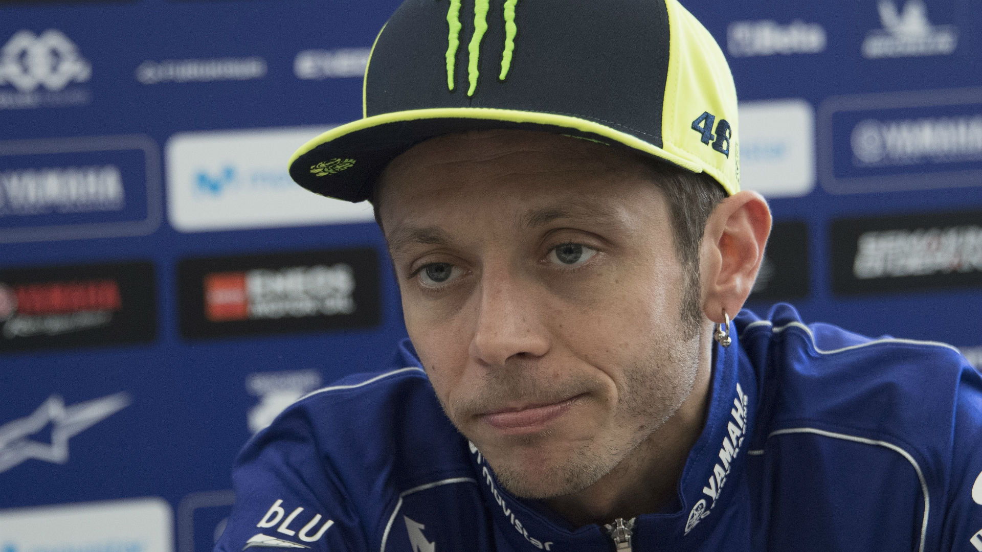 Bumps on the Circuit of the Americas track are a disaster, according to Movistar Yamaha rider Valentino Rossi.