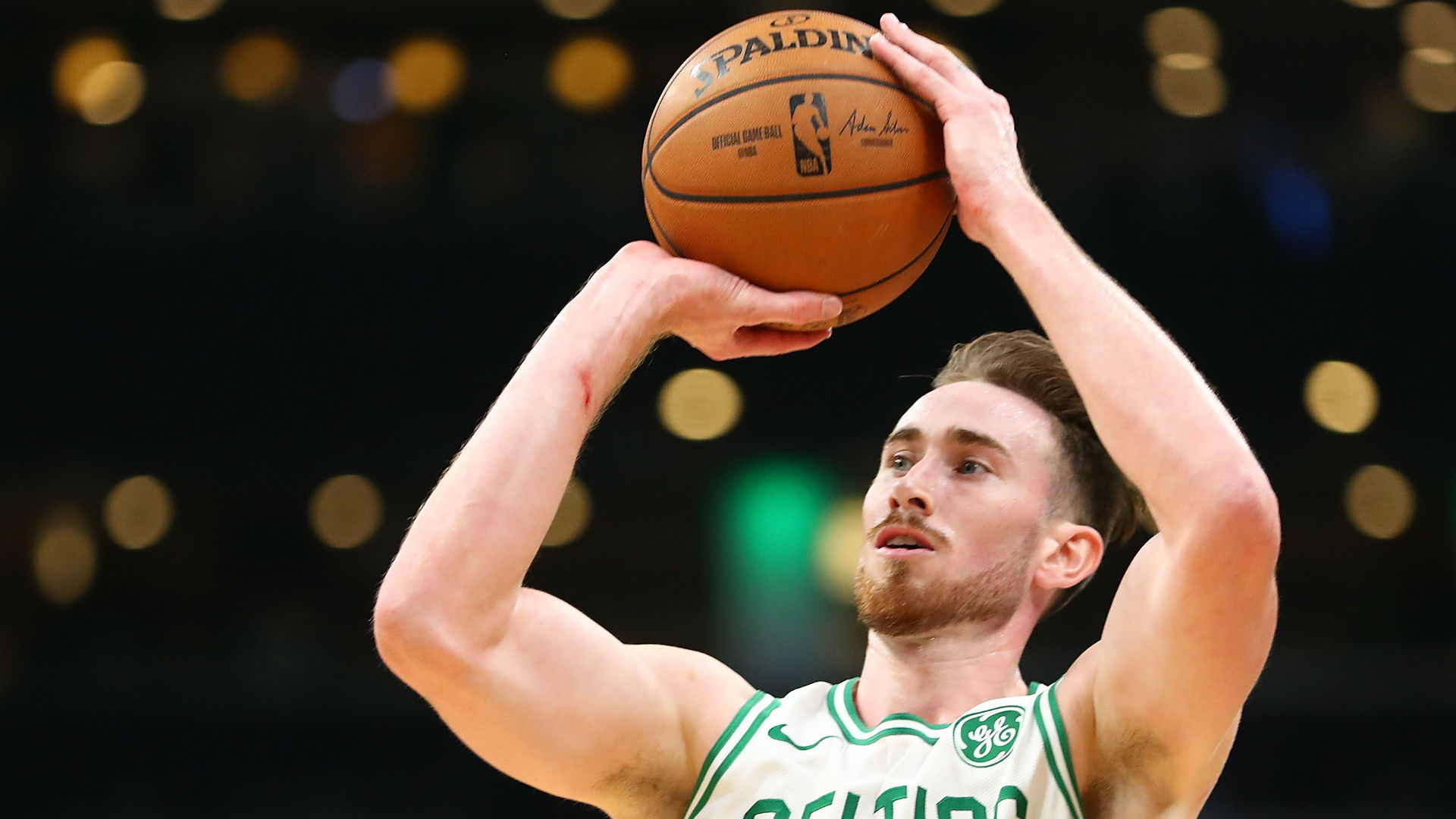 After making his return from a year out with injury, Gordon Hayward said: "It was amazing to be out there on the court again."
