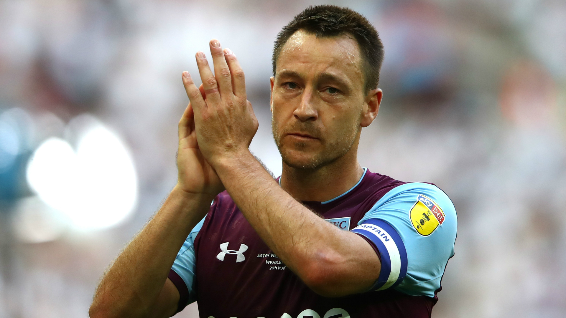 John Terry is still waiting for another playing opportunity, but he wants to move into management after he retires.