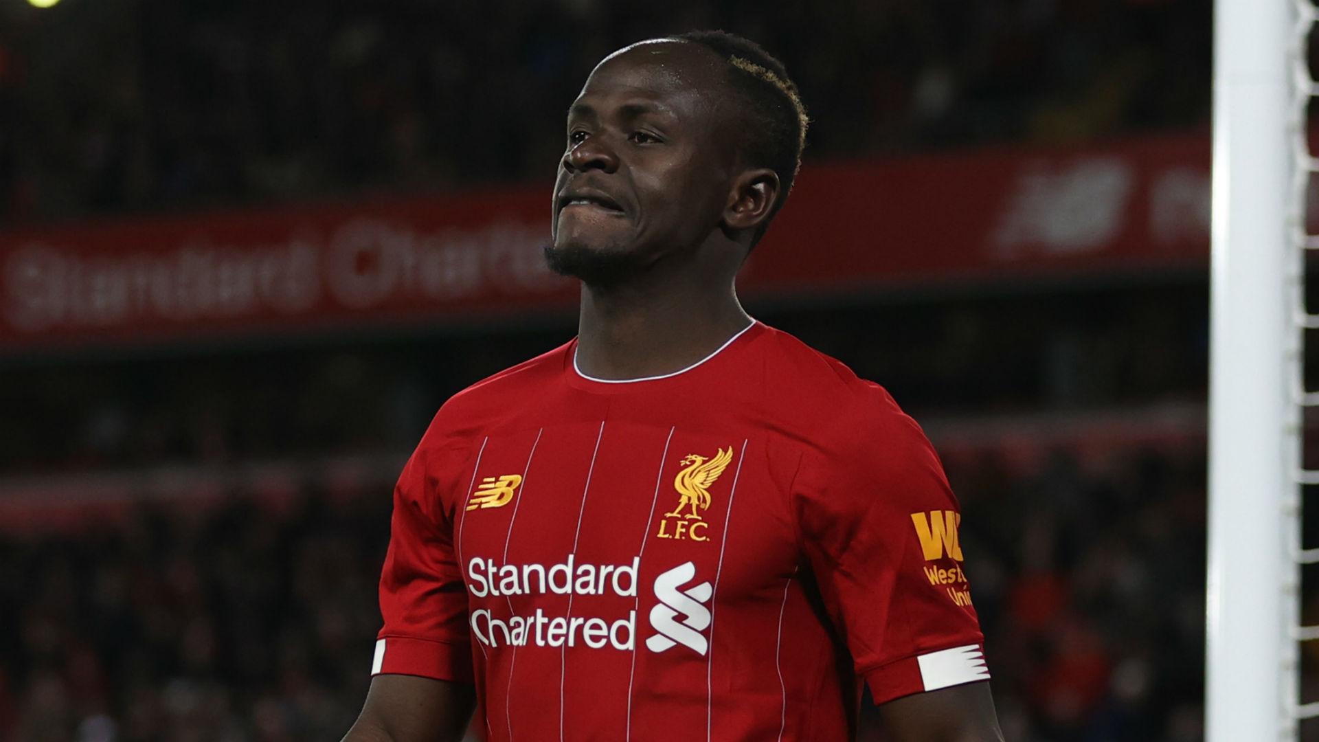 Just two more wins would guarantee Liverpool the Premier League title, but Sadio Mane would understand if the season was scrapped.