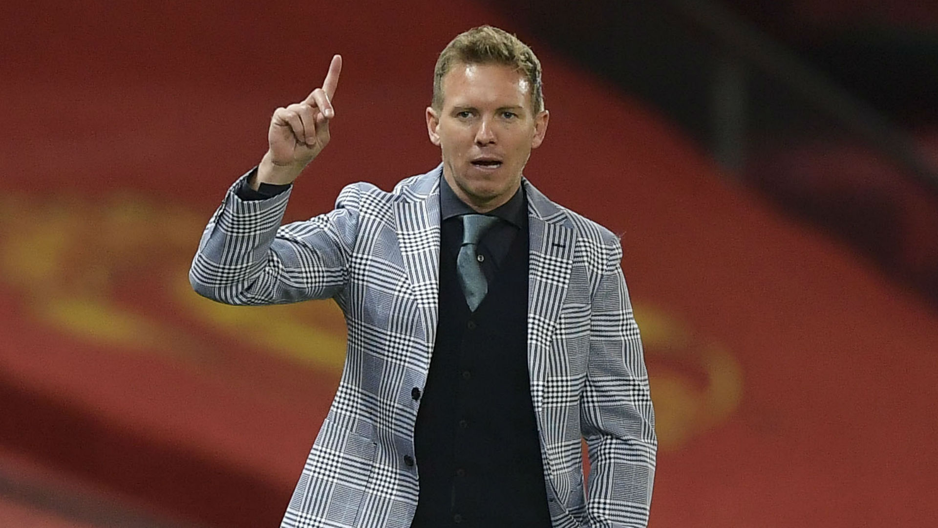 Julian Nagelsmann has urged RB Leipzig to move on from their Champions League humbling at the hands of Manchester United.