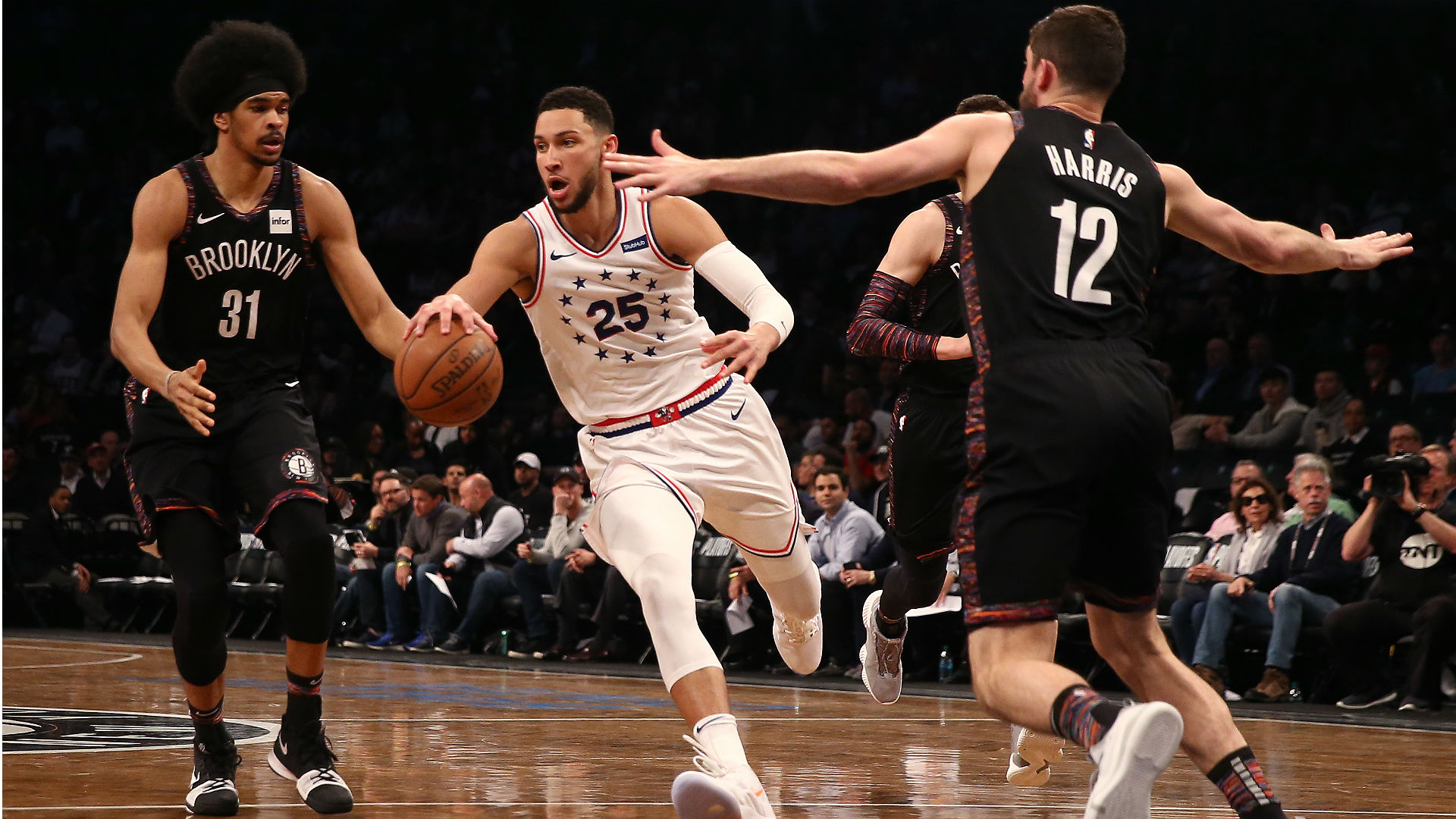Even without Joel Embiid, the Philadelphia 76ers were too good for the Brooklyn Nets.