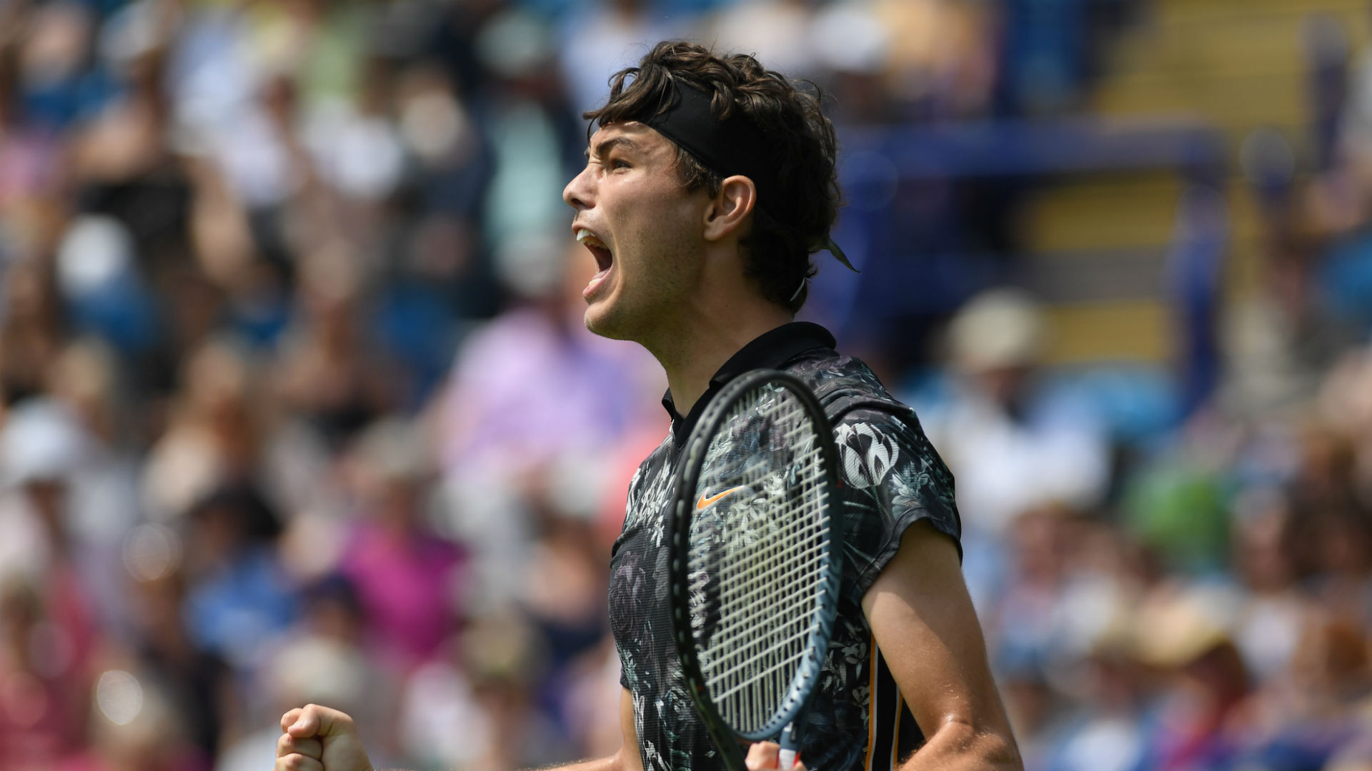 There were plenty of shocks at the Nature Valley International, with top seed Guido Pella among several favourites knocked out.