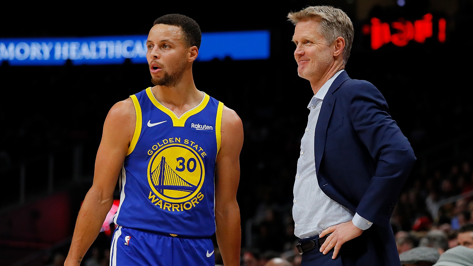 Stephen Curry has done it all but his Golden State Warriors head coach Steve Kerr says Olympic gold is the only thing that eludes him.