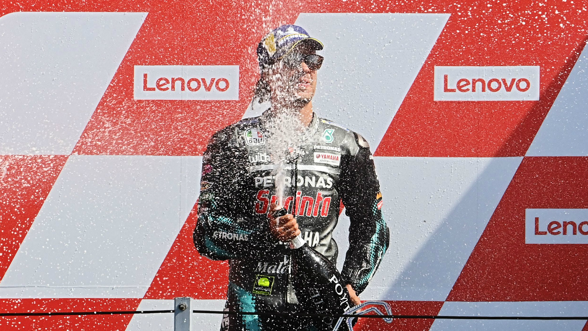 It was a day to remember at the San Marino Grand Prix for first-time MotoGP winner Franco Morbidelli.