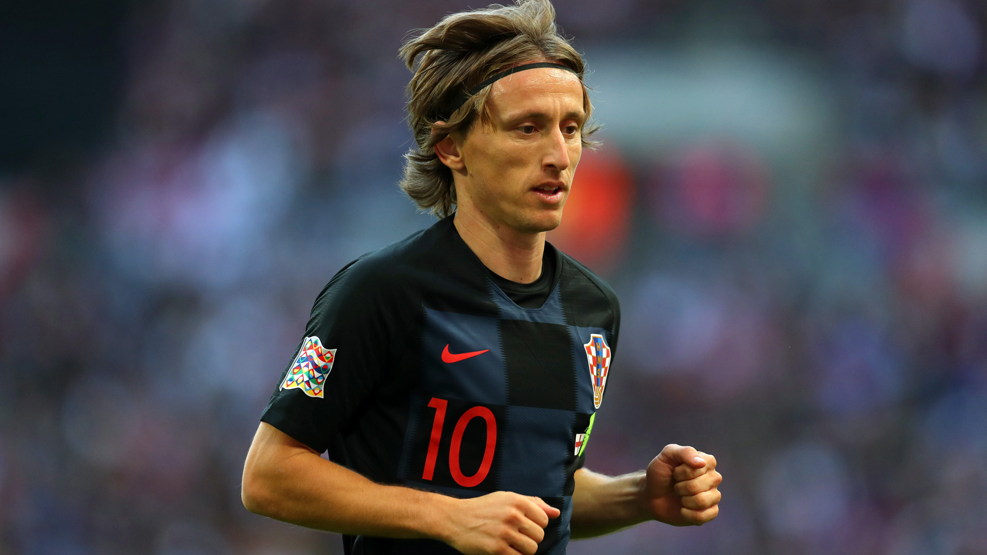 He may be a favourite to win the Ballon d'Or, but Luka Modric insisted it would make no difference.