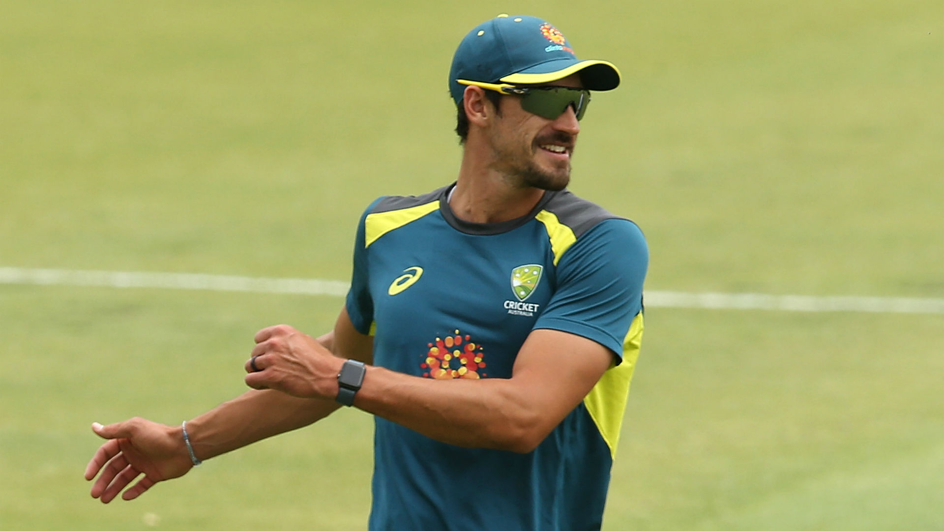 Australia paceman Mitchell Starc is hoping to be fit for his side's series against Pakistan in March.