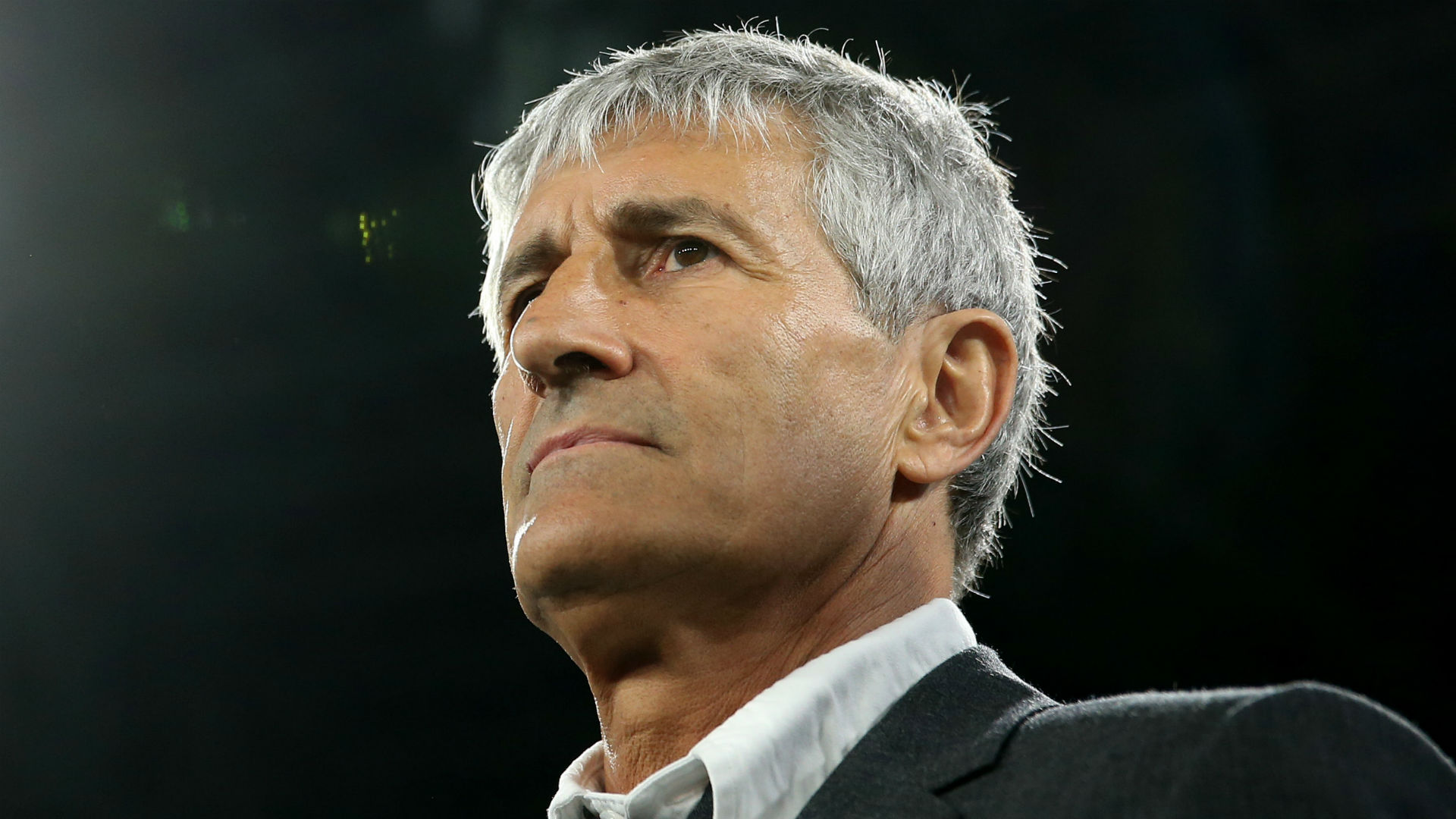 Barcelona head coach Quique Setien fended off more talk about his future ahead of a decisive encounter with Napoli.