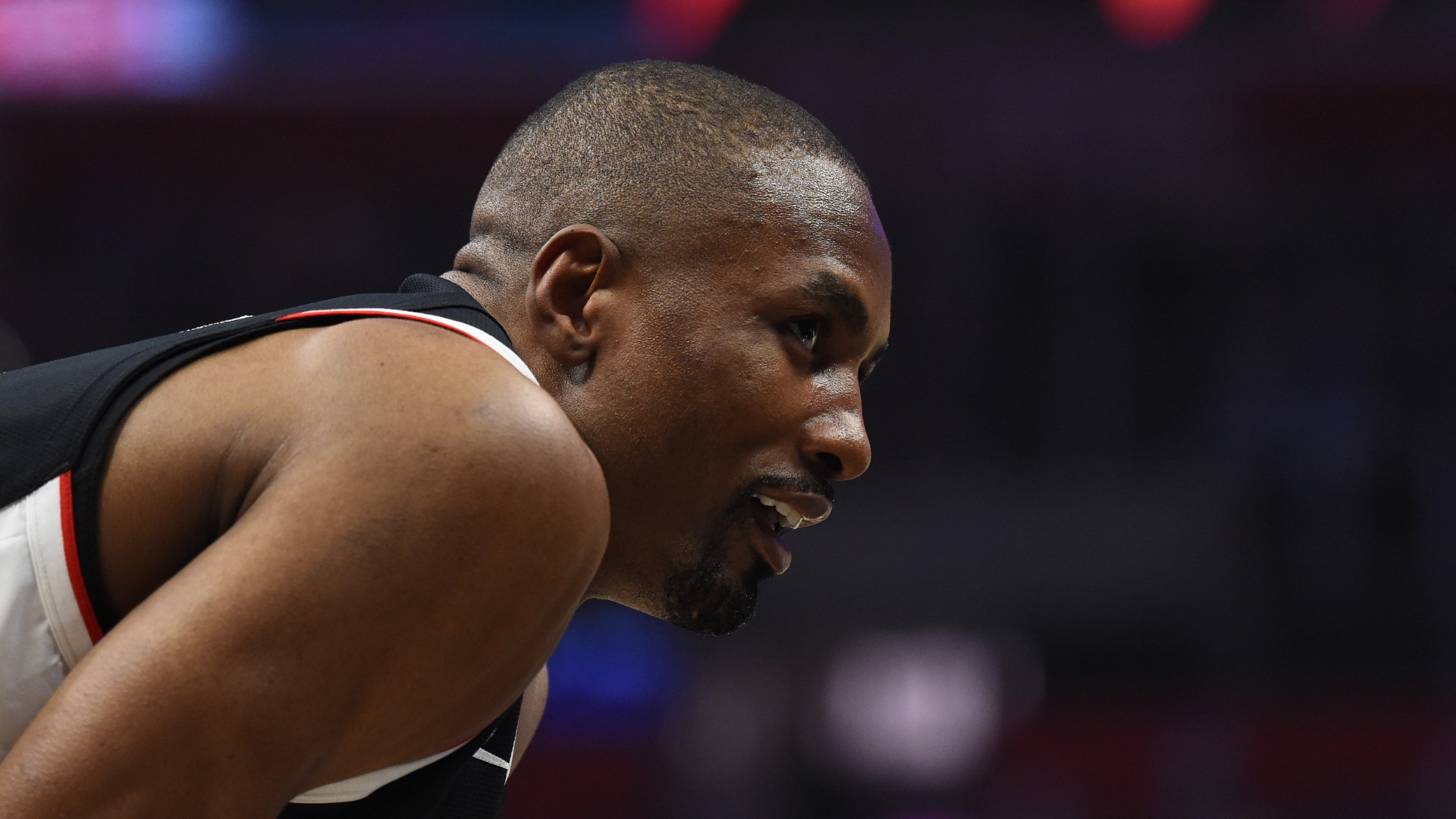 Serge Ibaka will not be returning to help the Los Angeles Clippers in their playoff series against the Utah Jazz.