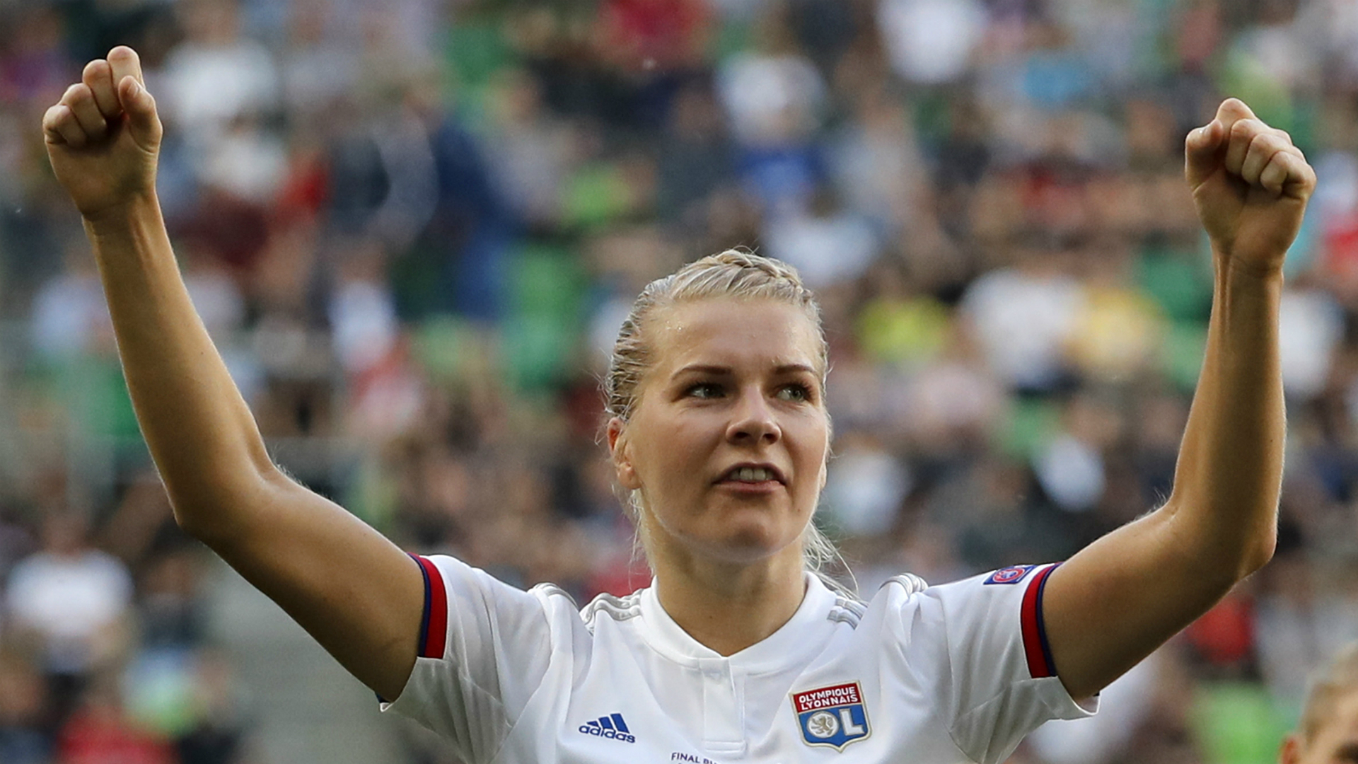 Lyon vowed to guide Ada Hegerberg through tough times as she heads for surgery on an anterior cruciate ligament injury suffered in training.