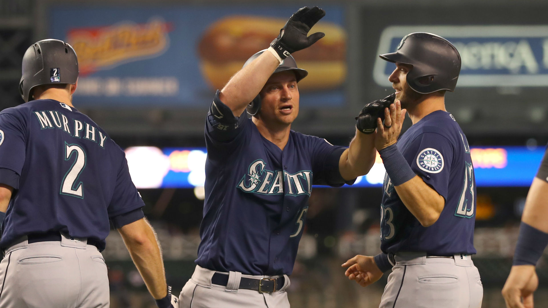 Seager became the 11th Mariner in team history with three home runs in a single game.