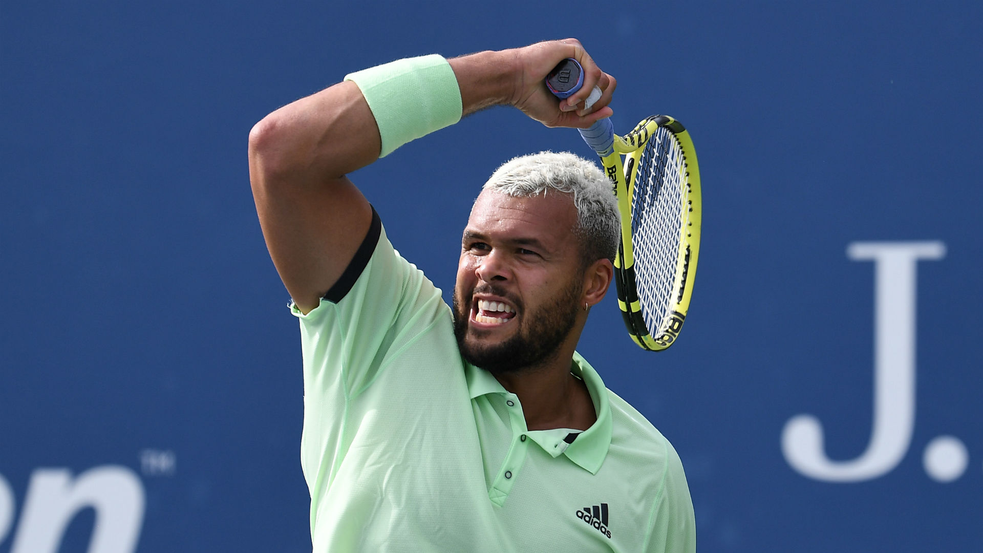 After dropping down to the Challenger Tour for the second time this season, Jo-Wilfried Tsonga hit the ground running in Metz.