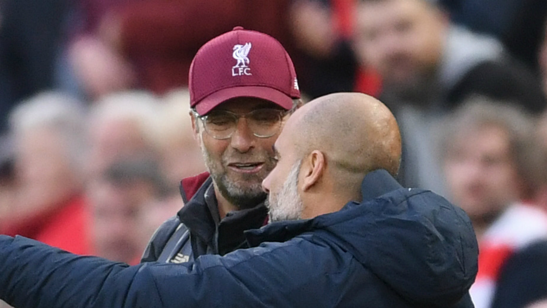 Manchester City saw less of the ball against Liverpool on Sunday than they have in any other Premier League match under Pep Guardiola.