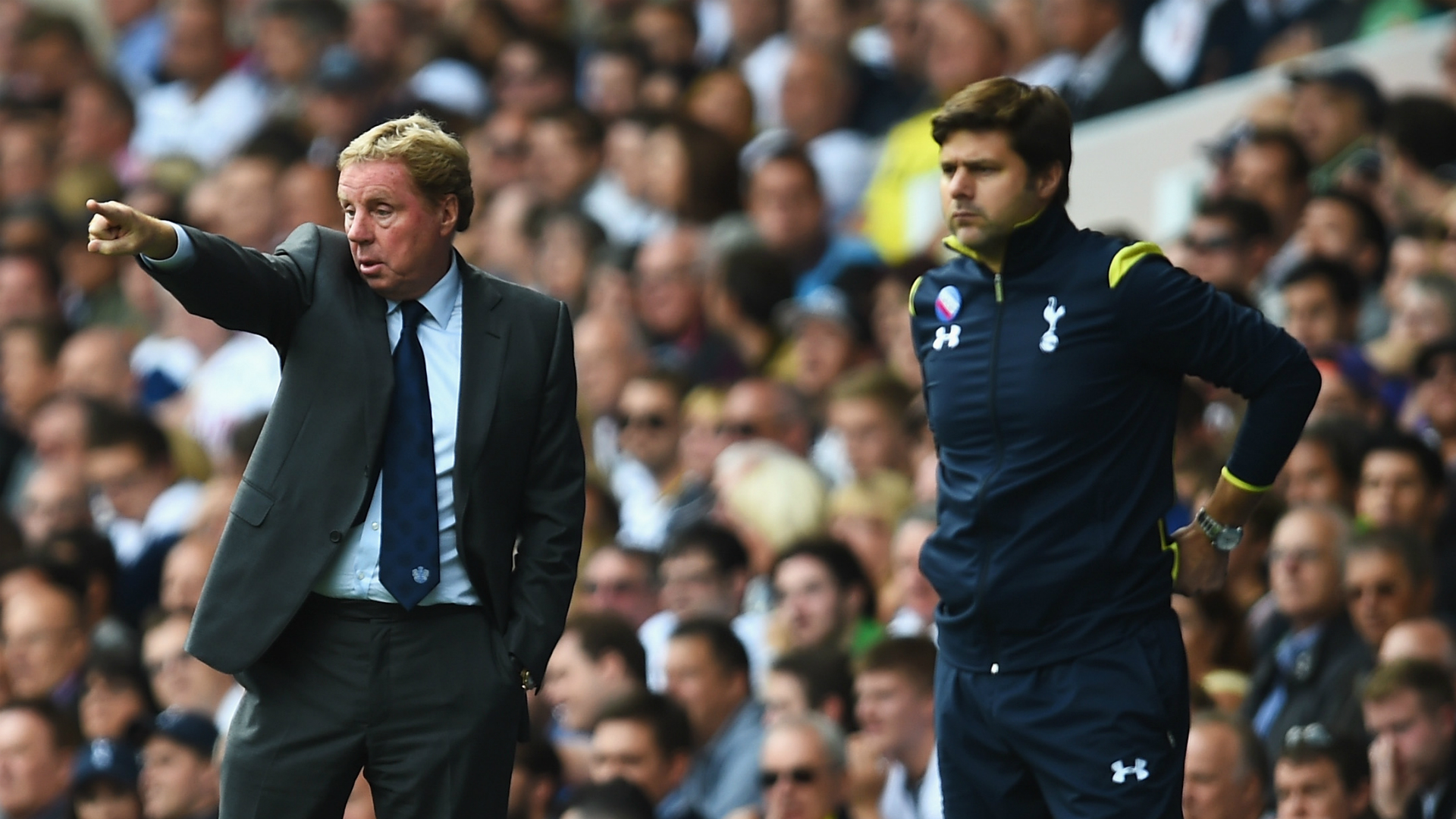 Former Tottenham boss Mauricio Pochettino is being tipped for a controversial move across north London by Harry Redknapp.