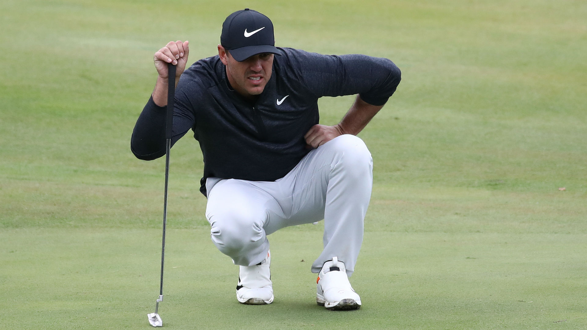 Four-time major winner Brooks Koepka admitted he was "hurt all year" with a knee injury that he hopes to have finally got to the bottom of.