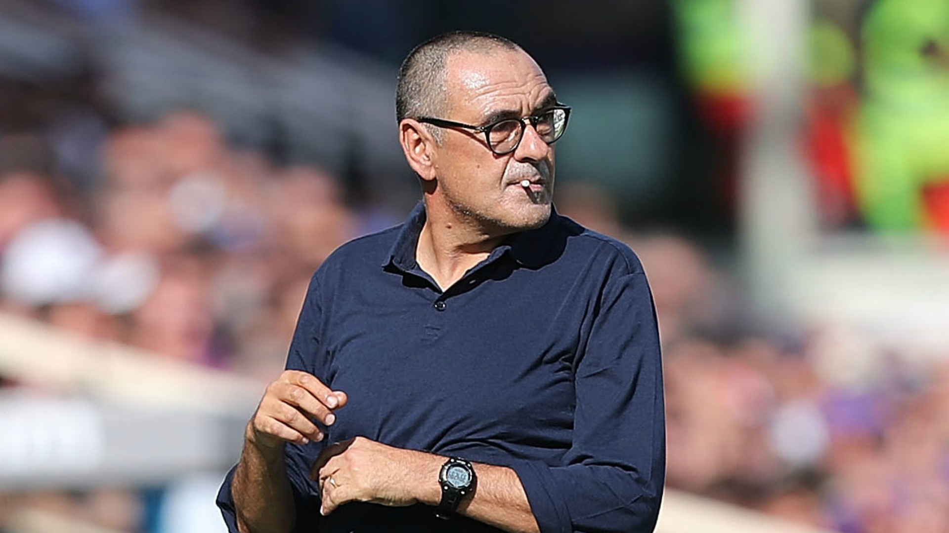There is still plenty of work needed before Juventus are the finished article, according to boss Maurizio Sarri.