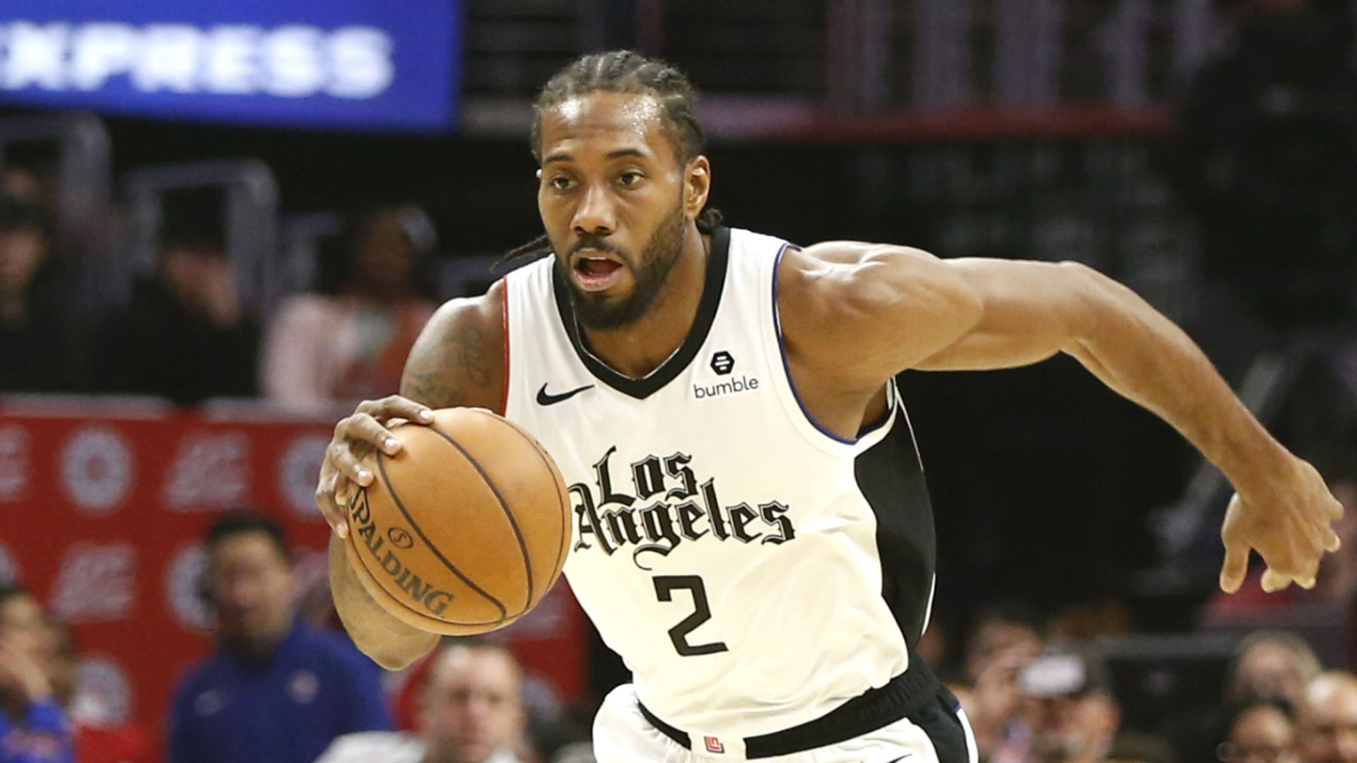 The Los Angeles Clippers scored 150 points for the second time this season and Kawhi Leonard thinks they have serious potential.