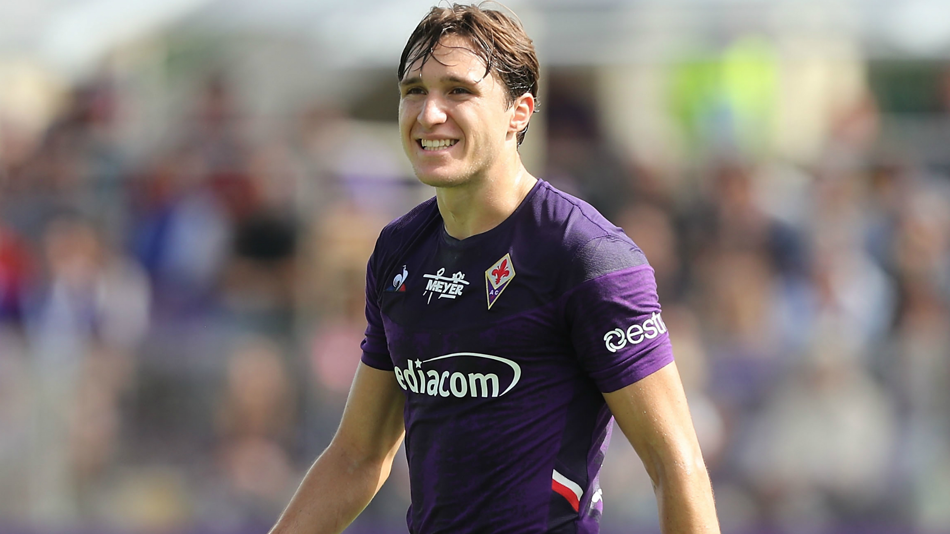 Rocco Commisso was asked about Fiorentina star Federico Chiesa and his future in Florence.
