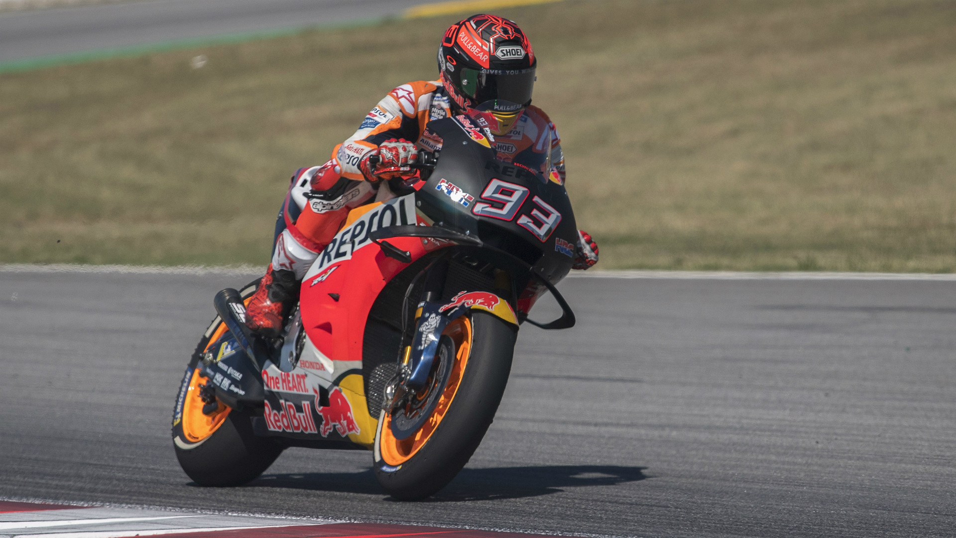 He may have a dominant lead in the MotoGP standings but Marc Marquez will not let up when the racing resumes in August.