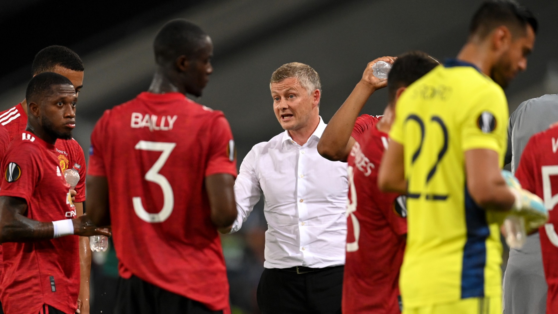 Manchester United were wasteful as they beat Copenhagen on Monday, prompting Ole Gunnar Solskjaer to highlight the need for improvement.
