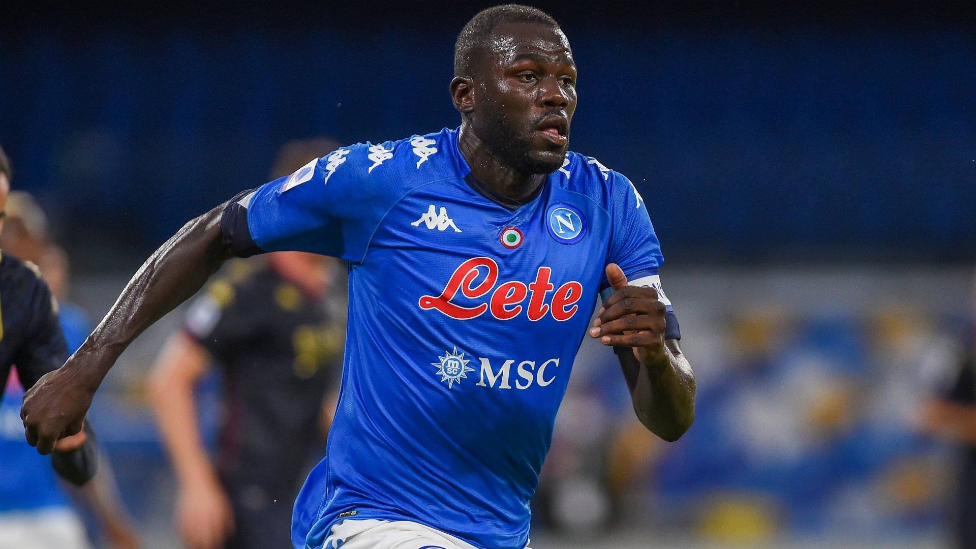 Kalidou Koulibaly was the topic of conversation before and after Napoli's 6-0 demolition of Genoa on Sunday.