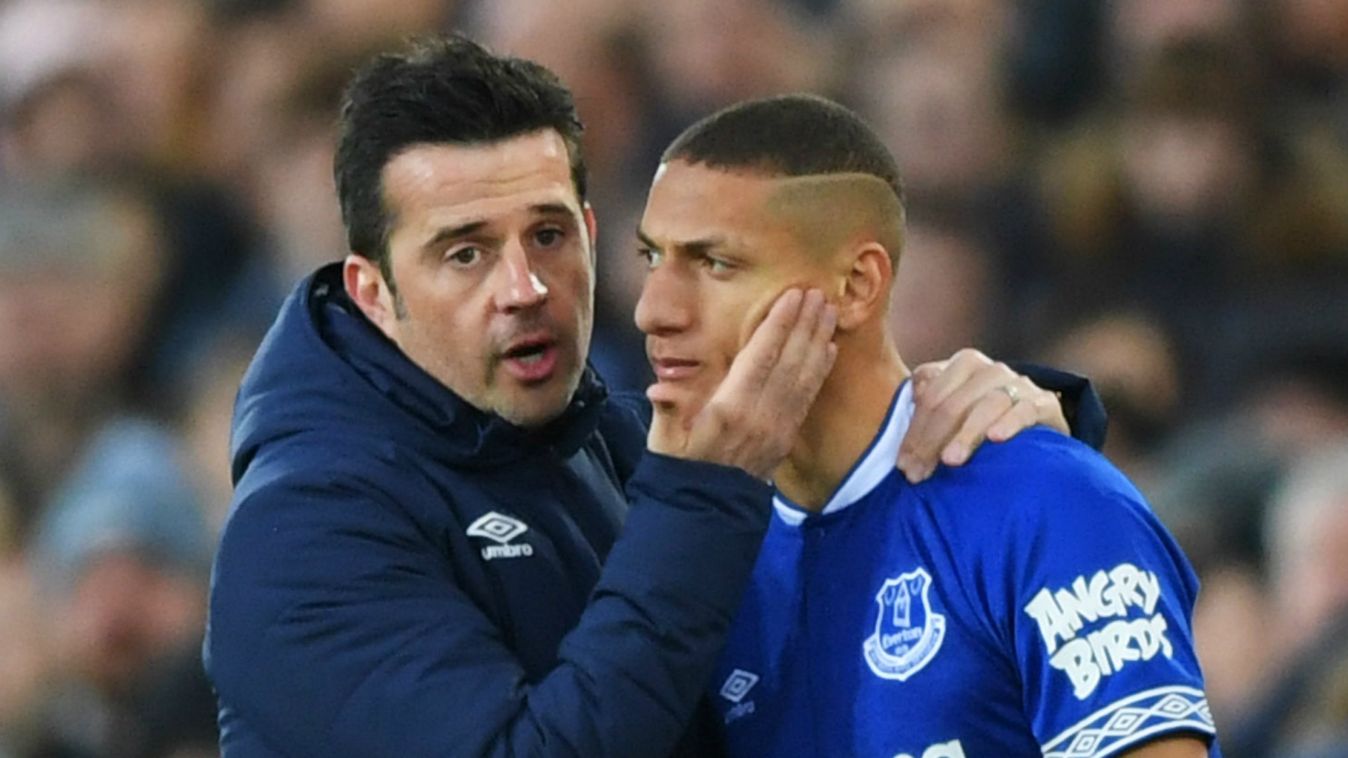 Marco Silva's guidance on the training field has been "essential" to Richarlison's form this season, according to the Brazilian forward.