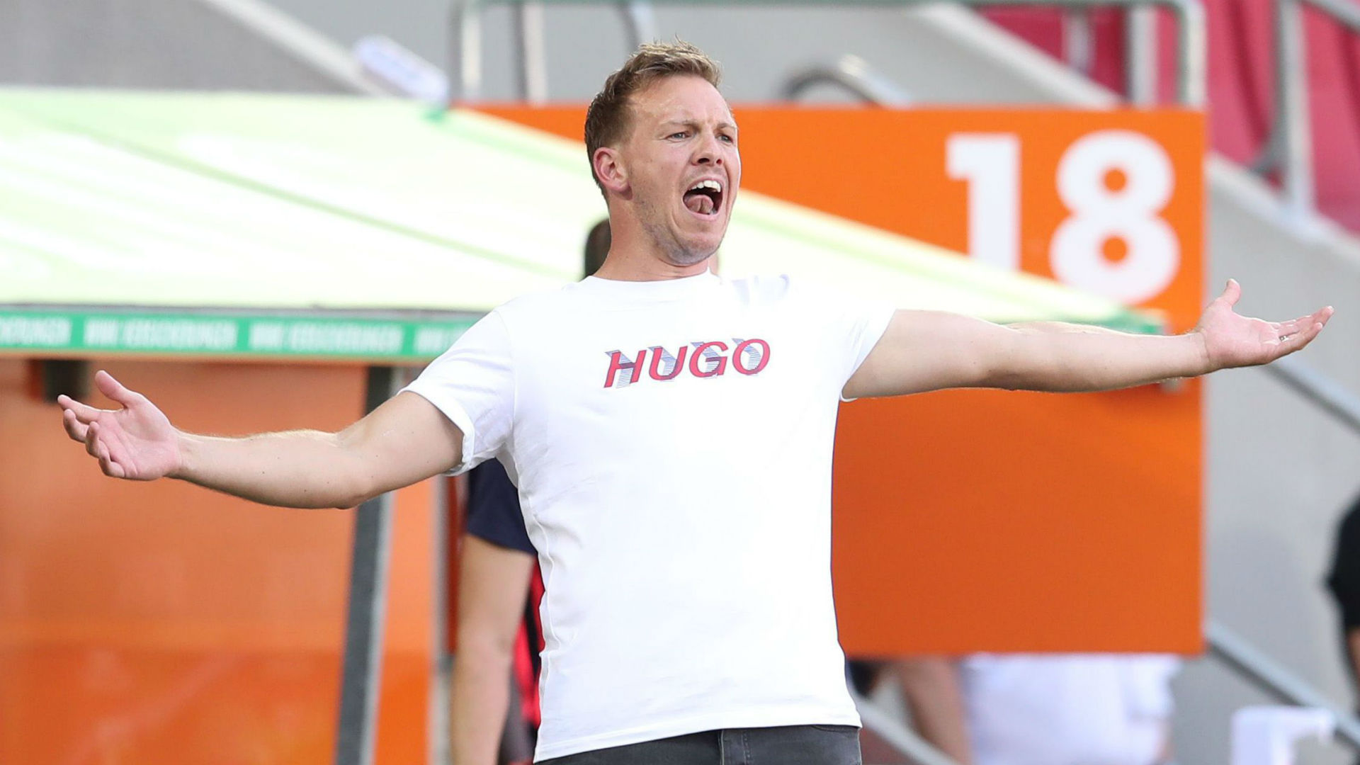 RB Leipzig coach Julian Nagelsmann has drawn comparisons to some of Europe's top coaches but wants to craft his own style.