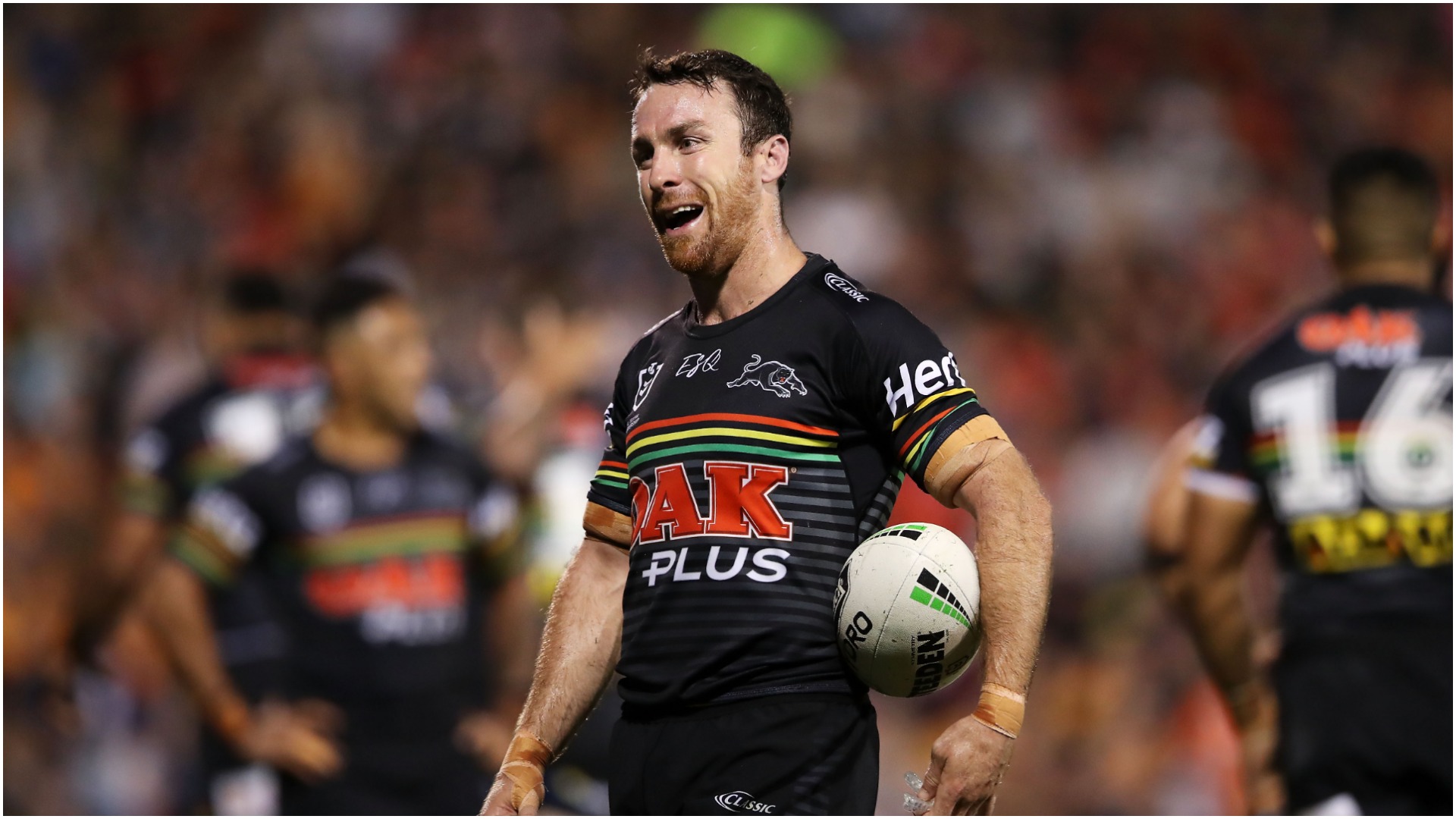 Penrith Panthers benefited from the presence of snubbed New South Wales star James Maloney in a victory over Manly Sea Eagles.