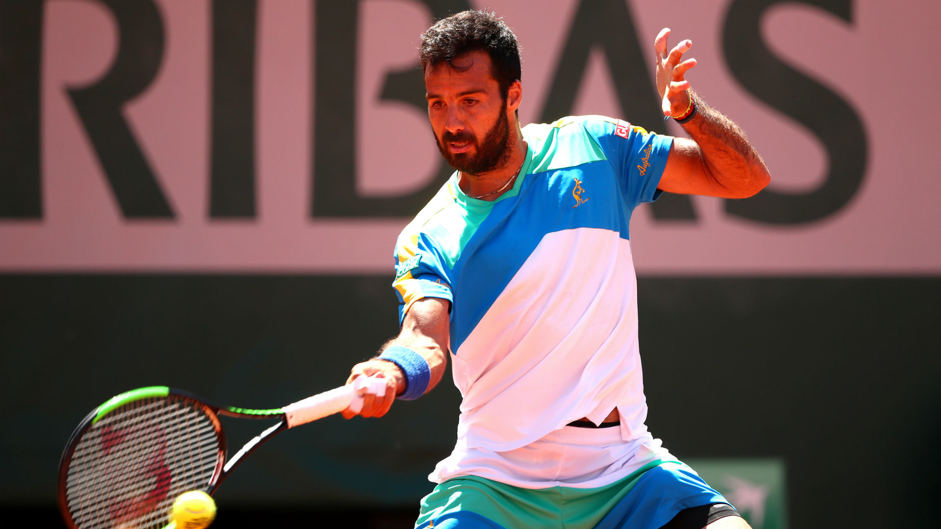 Italian qualifier Salvatore Caruso ripped up the script in Umag, beating world number 14 Borna Coric to reach the quarter-finals.