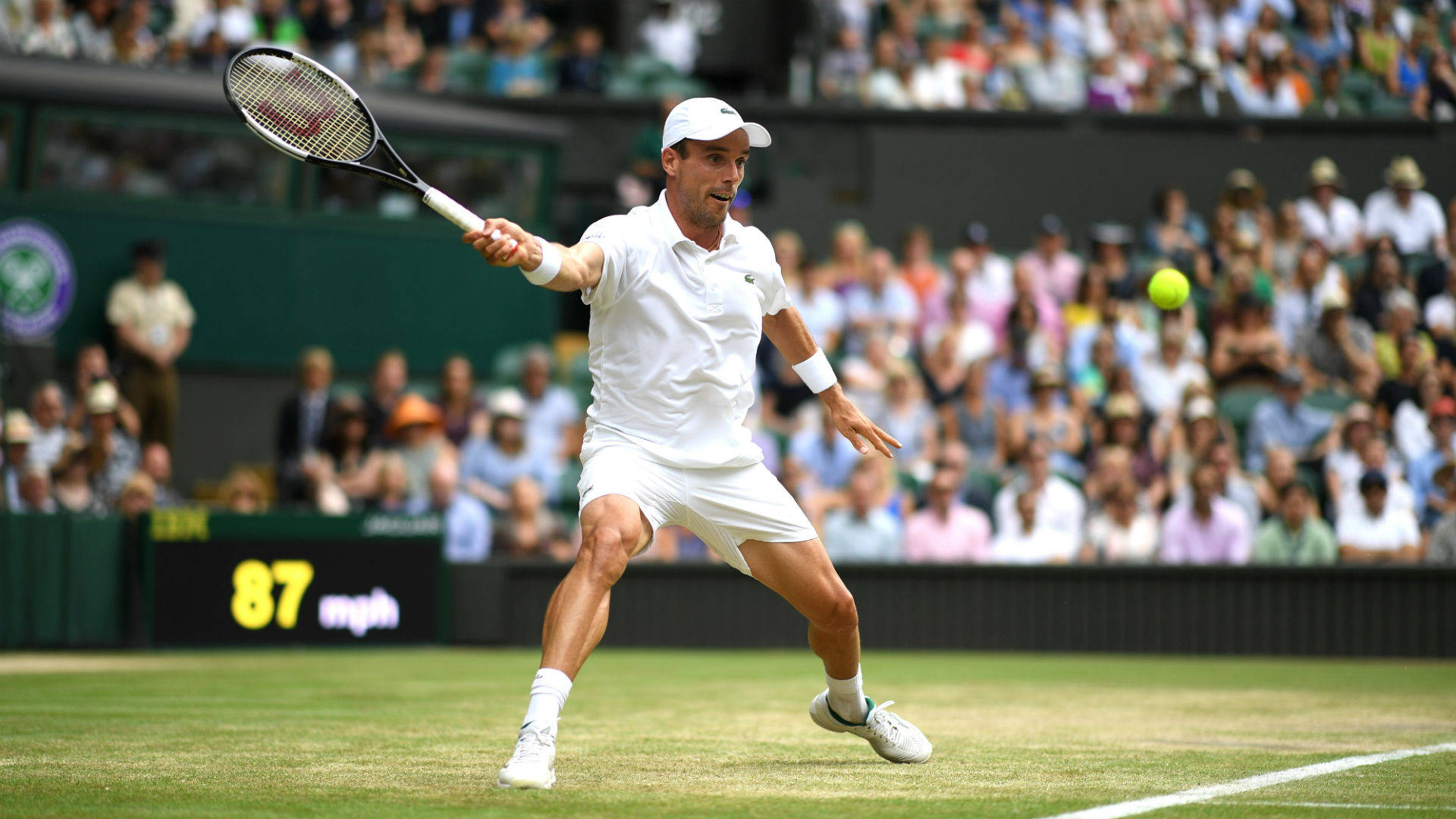 He will rather have been playing in a Wimbledon final on Sunday, but Roberto Bautista Agut has a lively weekend  to look forward to.