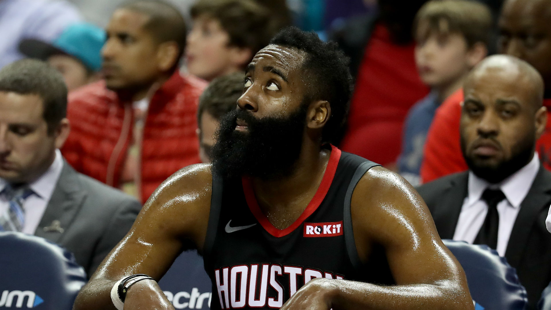 The Houston Rockets were unable to complete a remarkable comeback against the Memphis Grizzlies on a frustrating night for James Harden.