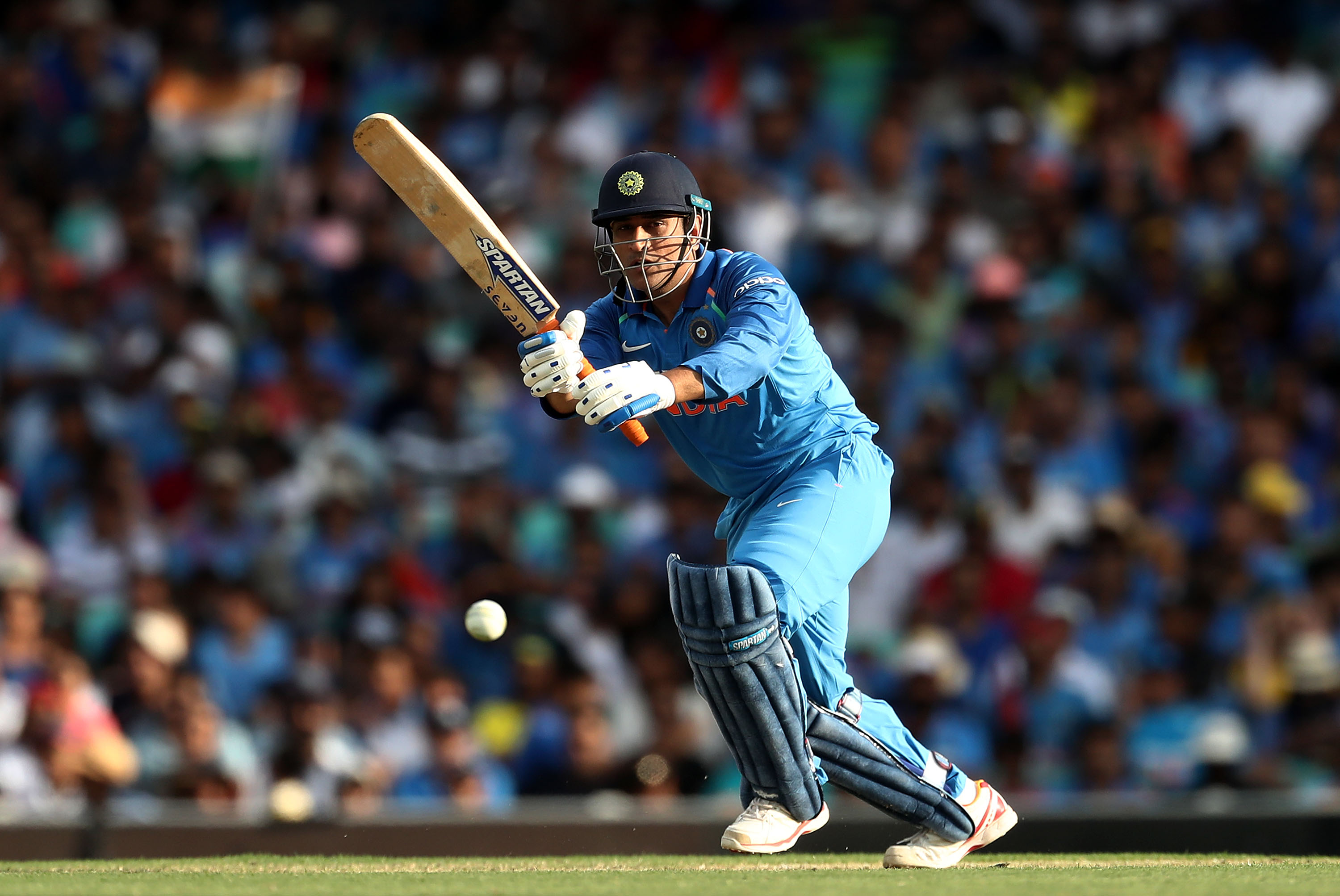 MS Dhoni should move up the India batting order, said Rohit Sharma after the first ODI loss against Australia.