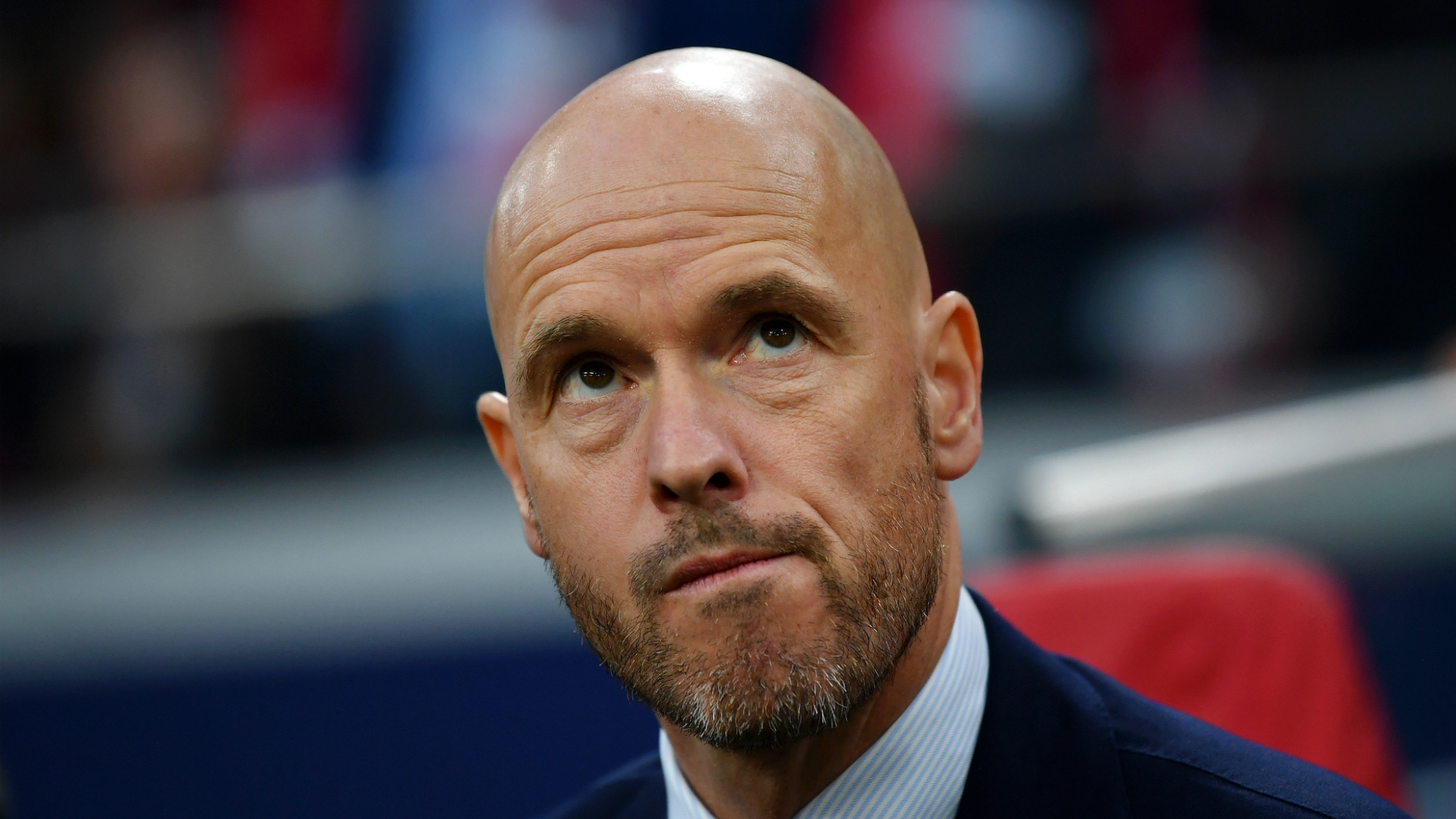 Ajax failed to advance in the Champions League despite claiming 10 points, leaving head coach Erik ten Hag frustrated.